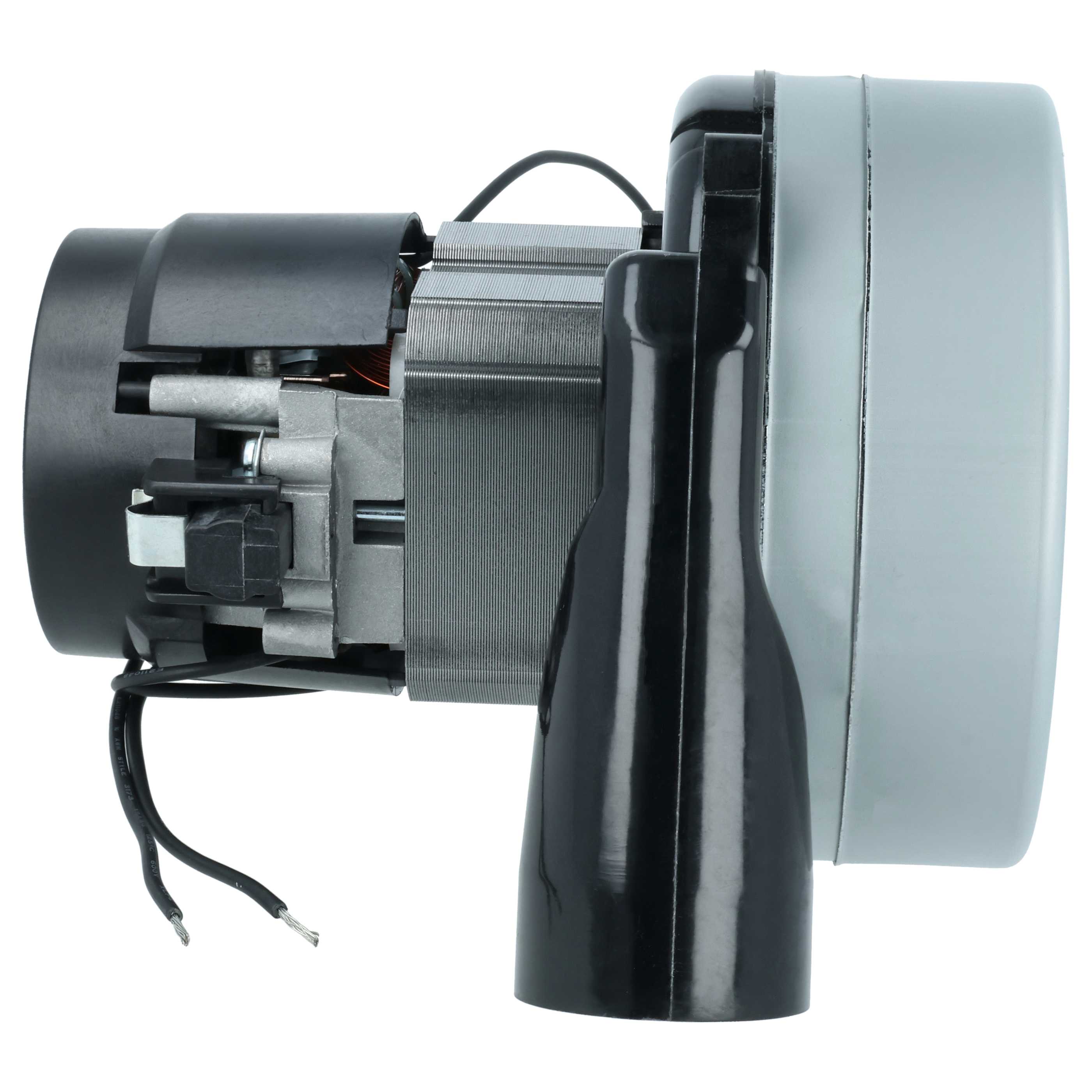 Motor als Ersatz für Ametek 116213, 115961 für Nilfisk-Alto Staubsauger u.a. - Ersatz-Staubsaugermotor, 1200 W