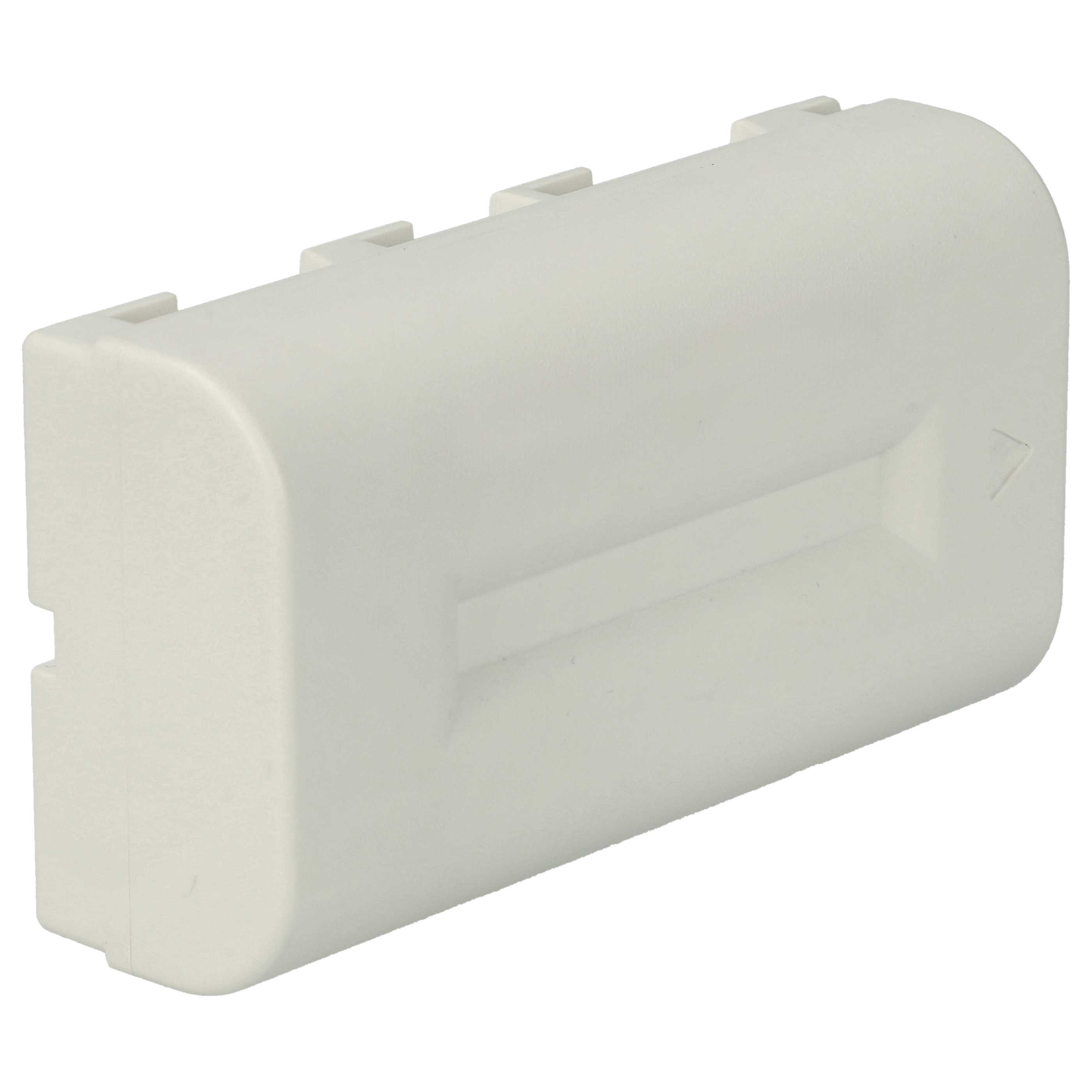Batería reemplaza Topcon BT-65Q, BT-66Q, BT-30, BT-62Q para dispositivo medición (3400 mAh, 7,4 V, Li-Ion)