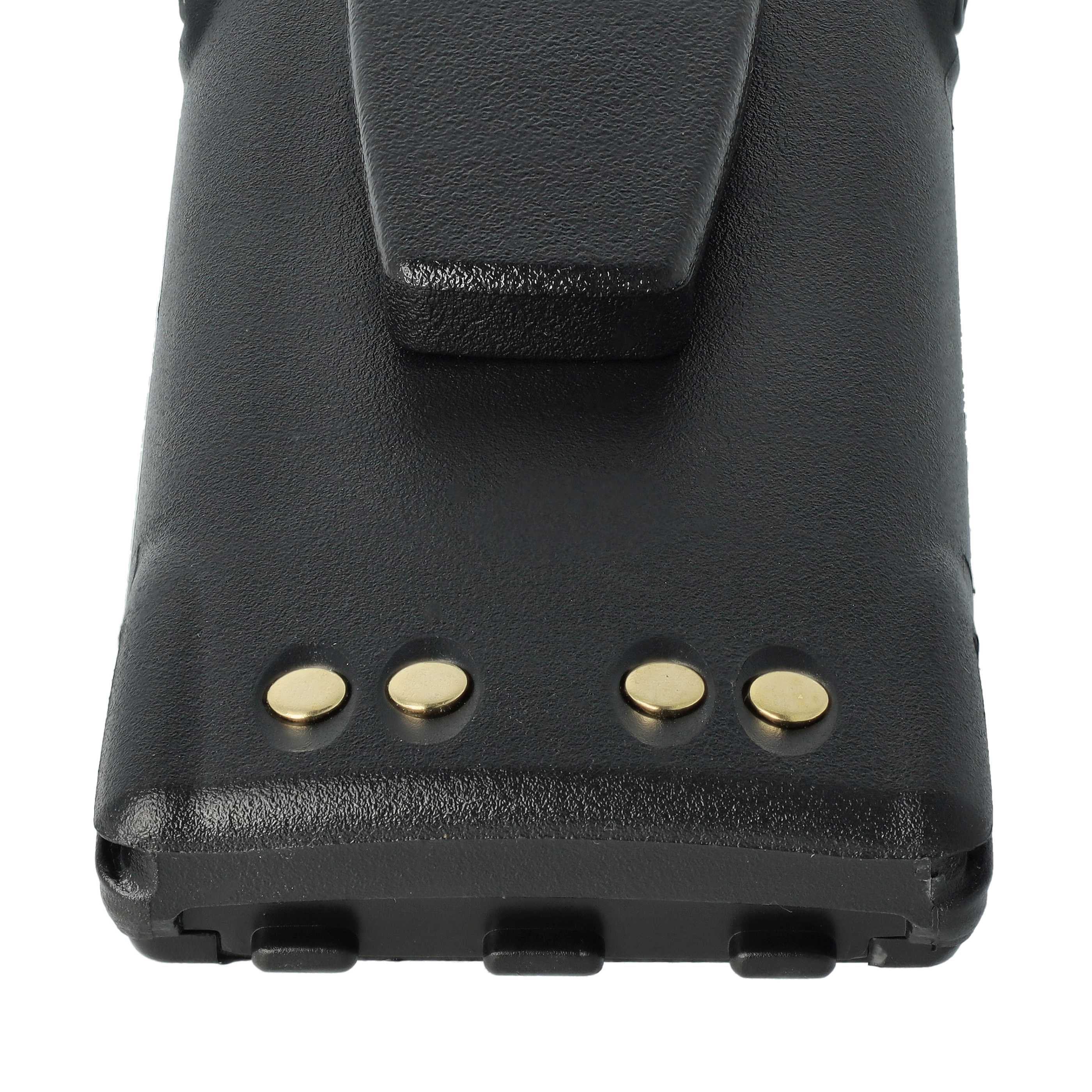 Radio 10x Battery replaces Motorola HMNN4151, HMNN4154, HNN4001, HMNN4158, HMNN4159 - 1800 mAh 7.2 V Li-Ion