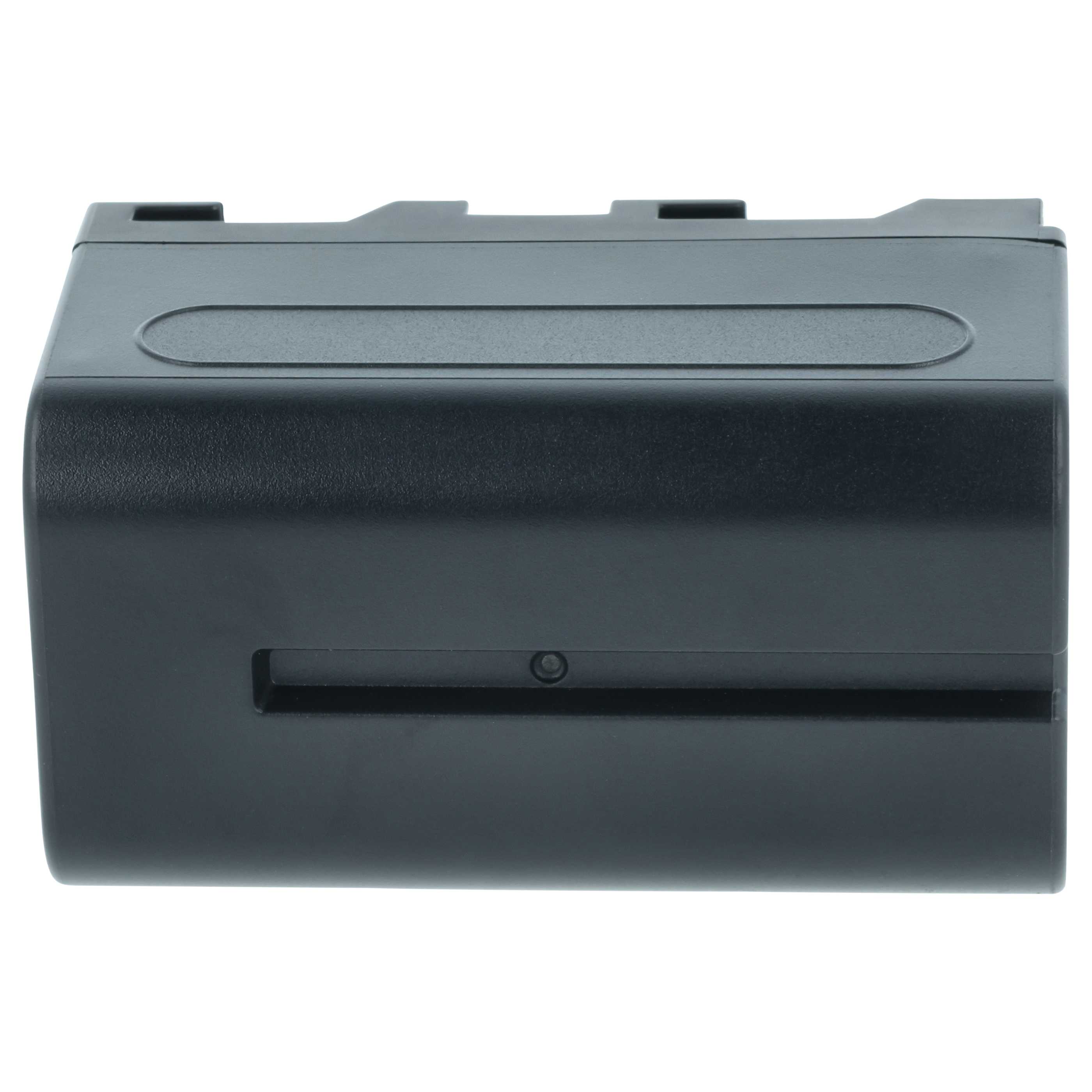 Batteria per videocamera sostituisce Grundig BP-10, BP-9, BP-8 - 3600mAh 7,2V Li-Ion