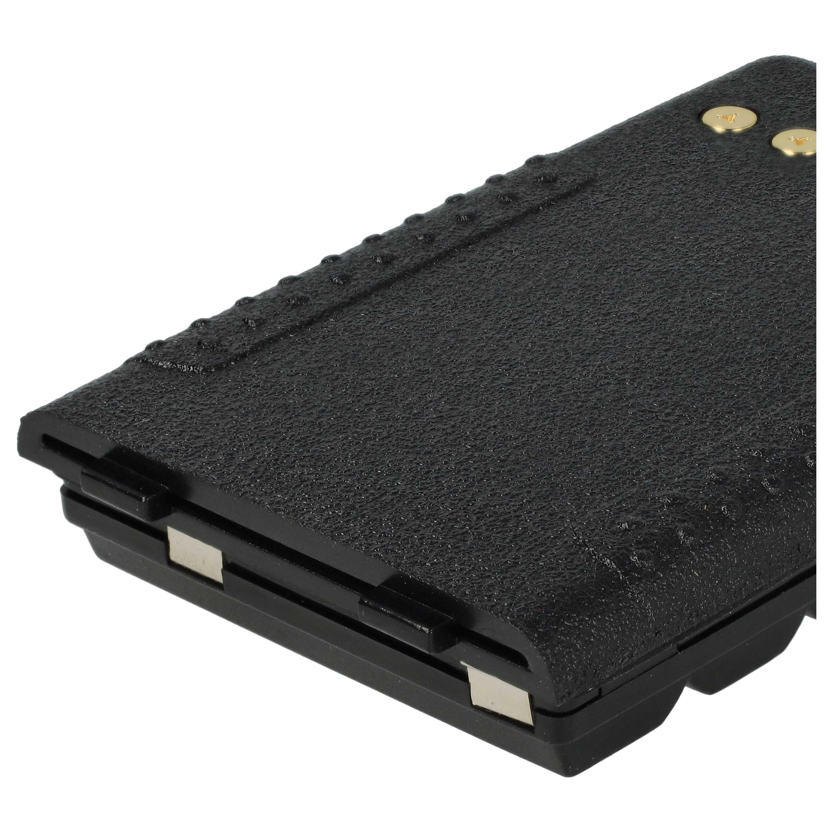 Radio Battery replaces Yaesu Vertex FNB-64H, FNB-57, FNB-64, FNB-83, AAJ66X001, FNB-83H - 1800 mAh 7.2 V NiMH