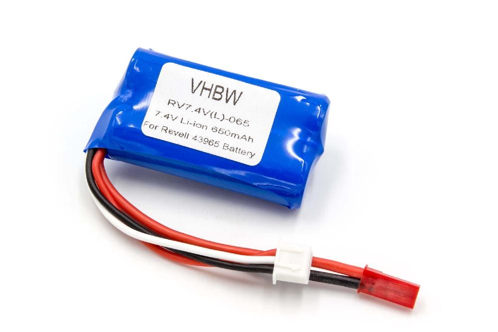 Batterie remplace Revell 43965 pour drone Jamara- 650mAh 7,4V Li-ion