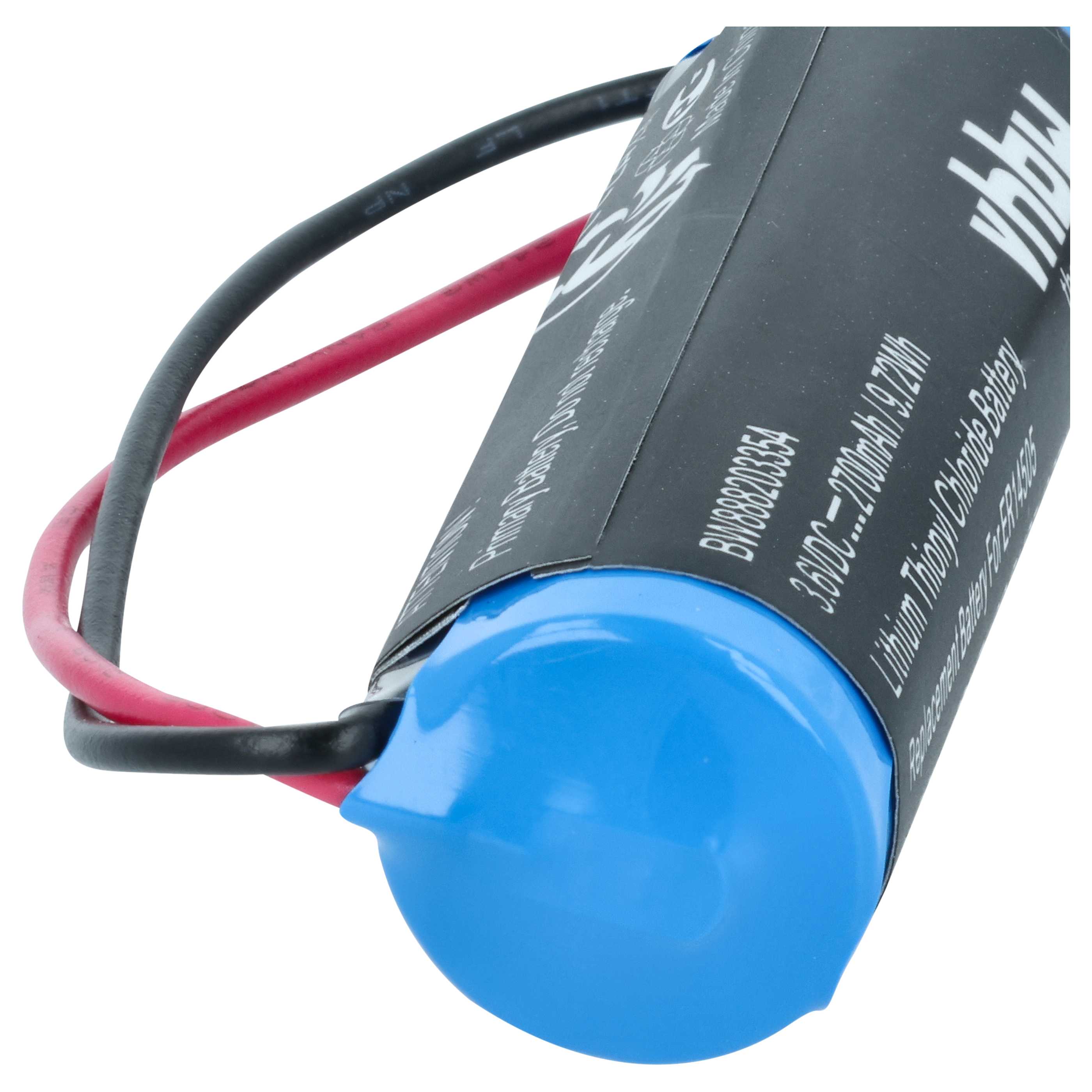 Gas Detector Battery replaces Dräger 8326856, 8326186 - 2700 mAh 3.6 V Li-SOCl2