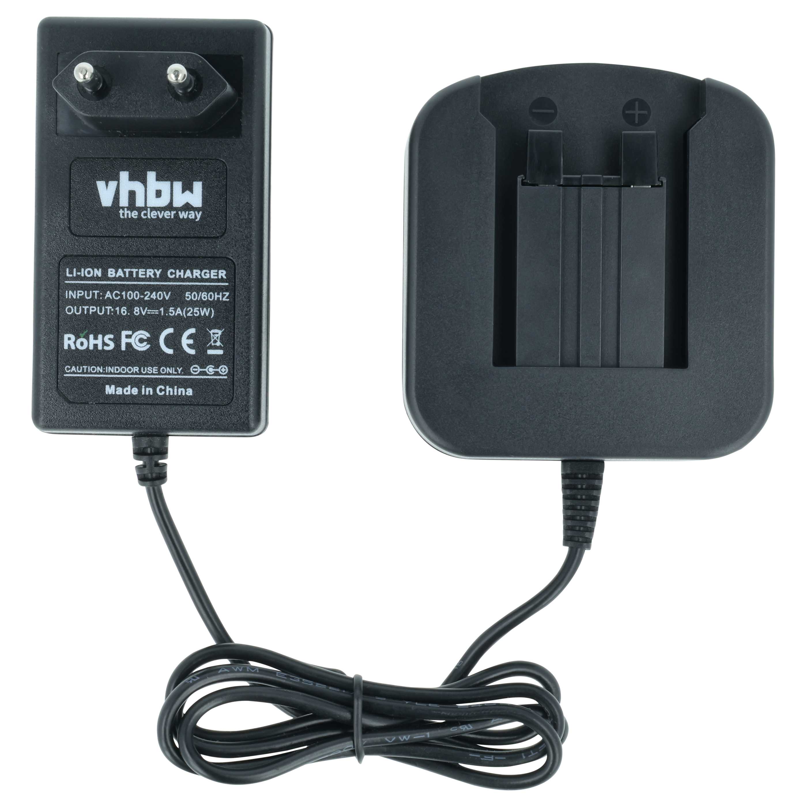 Charger suitable for Festo Festool T15+3 Power Tool Batteries - Li-Ion, 1.5A