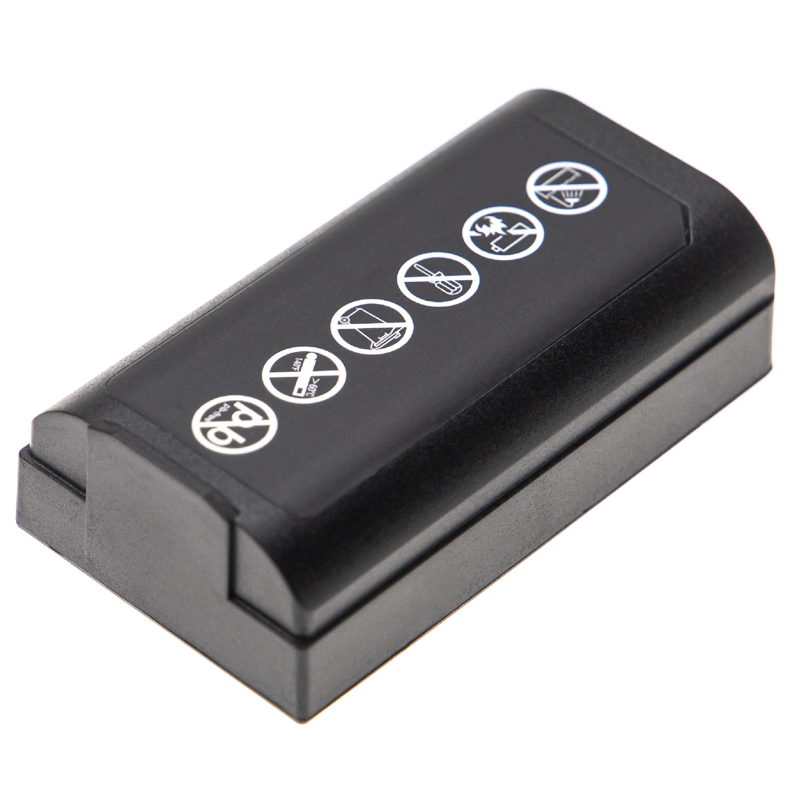 Printer Battery Replacement for Brother PA-BT-003 - 3400mAh 7.4V Li-Ion