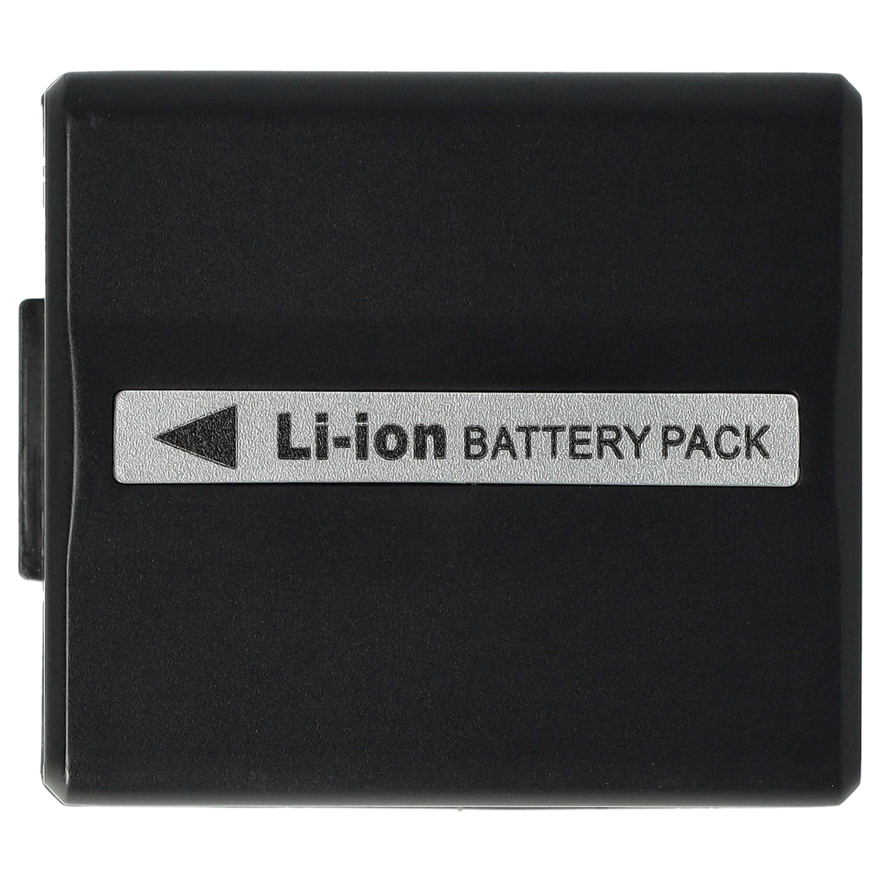 Batterie remplace Hitachi DZ-BP07s, DZ-BP14s, DZ-BP21s pour caméscope - 600mAh 7,2V Li-ion