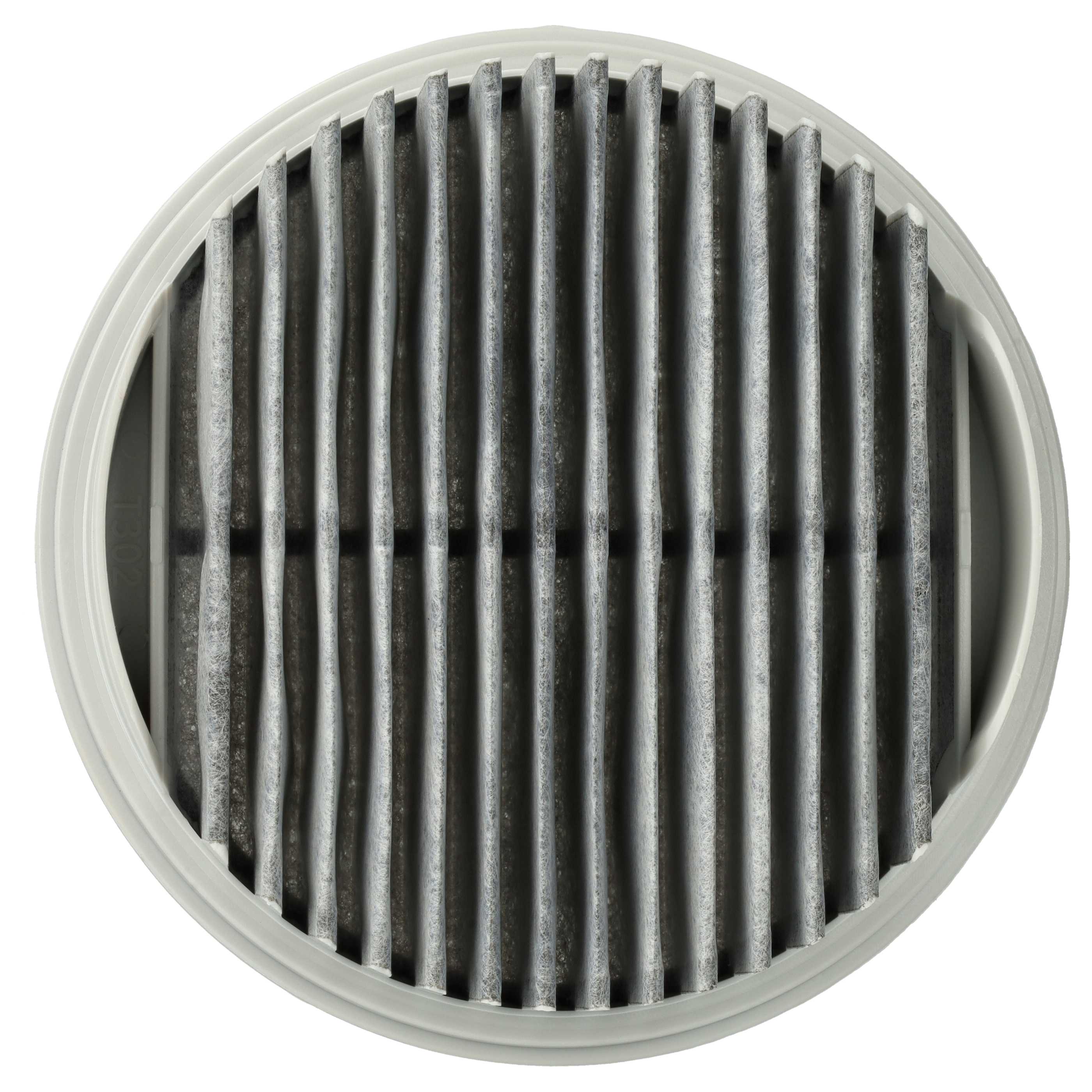 2x Filterdust filter suitable for Xiaomi Roidmi Nex S2, X20, X30, X30 Pro Vacuum Cleaner