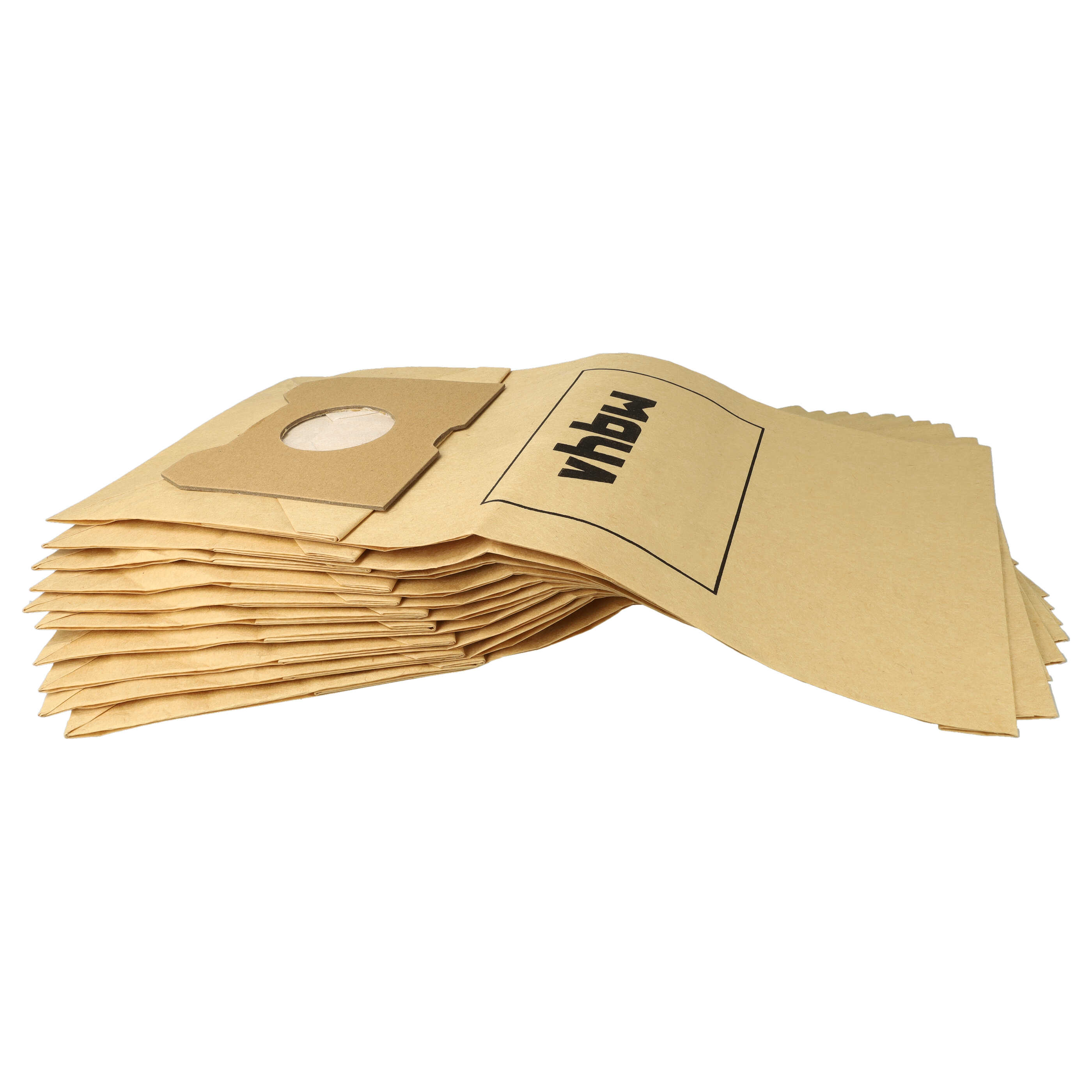 50x Sac remplace Menalux 3385 P pour aspirateur Philips - papier
