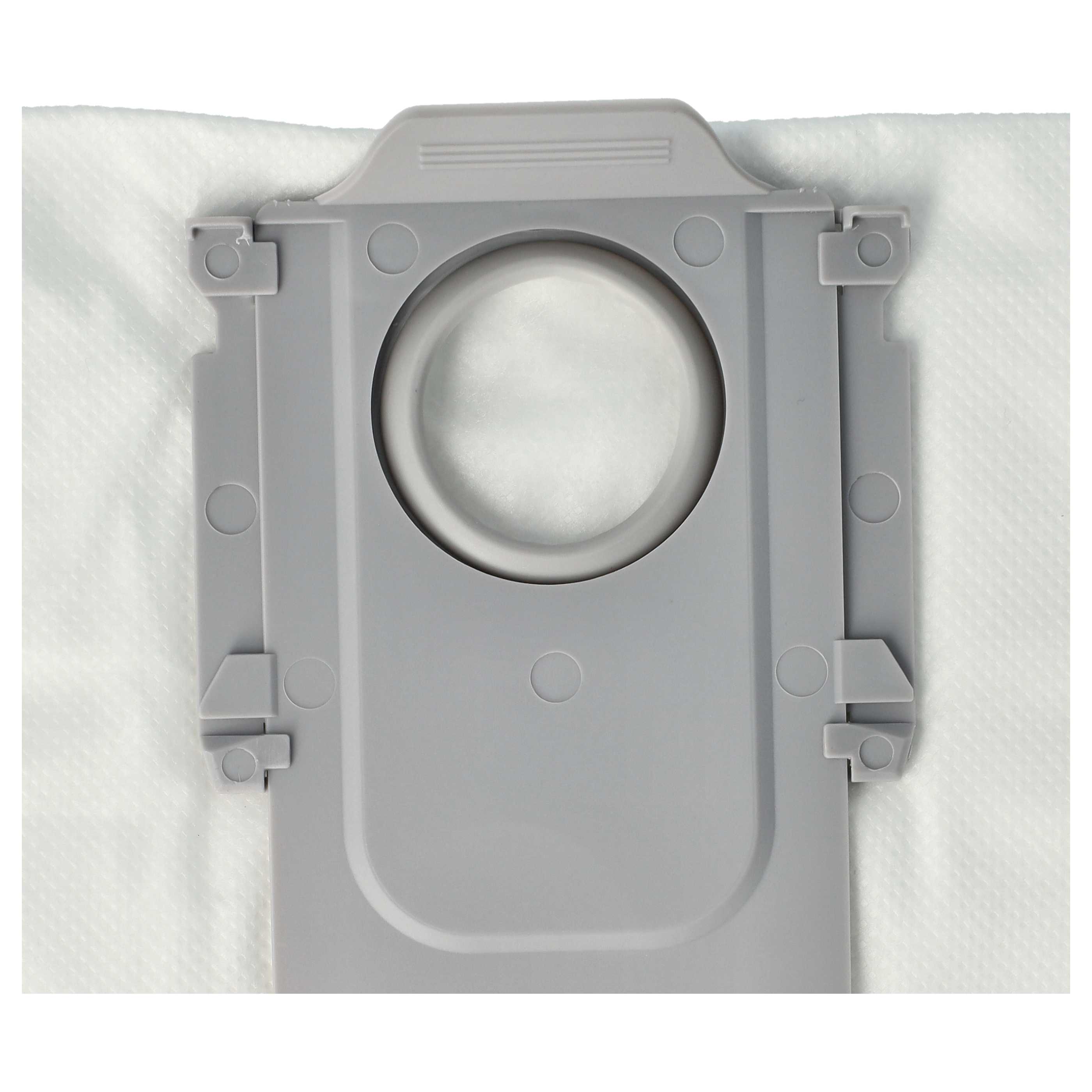 20x Sac d'aspiration pour station de vidage pour aspirateur robot Roborock Q7 - Set de sacs