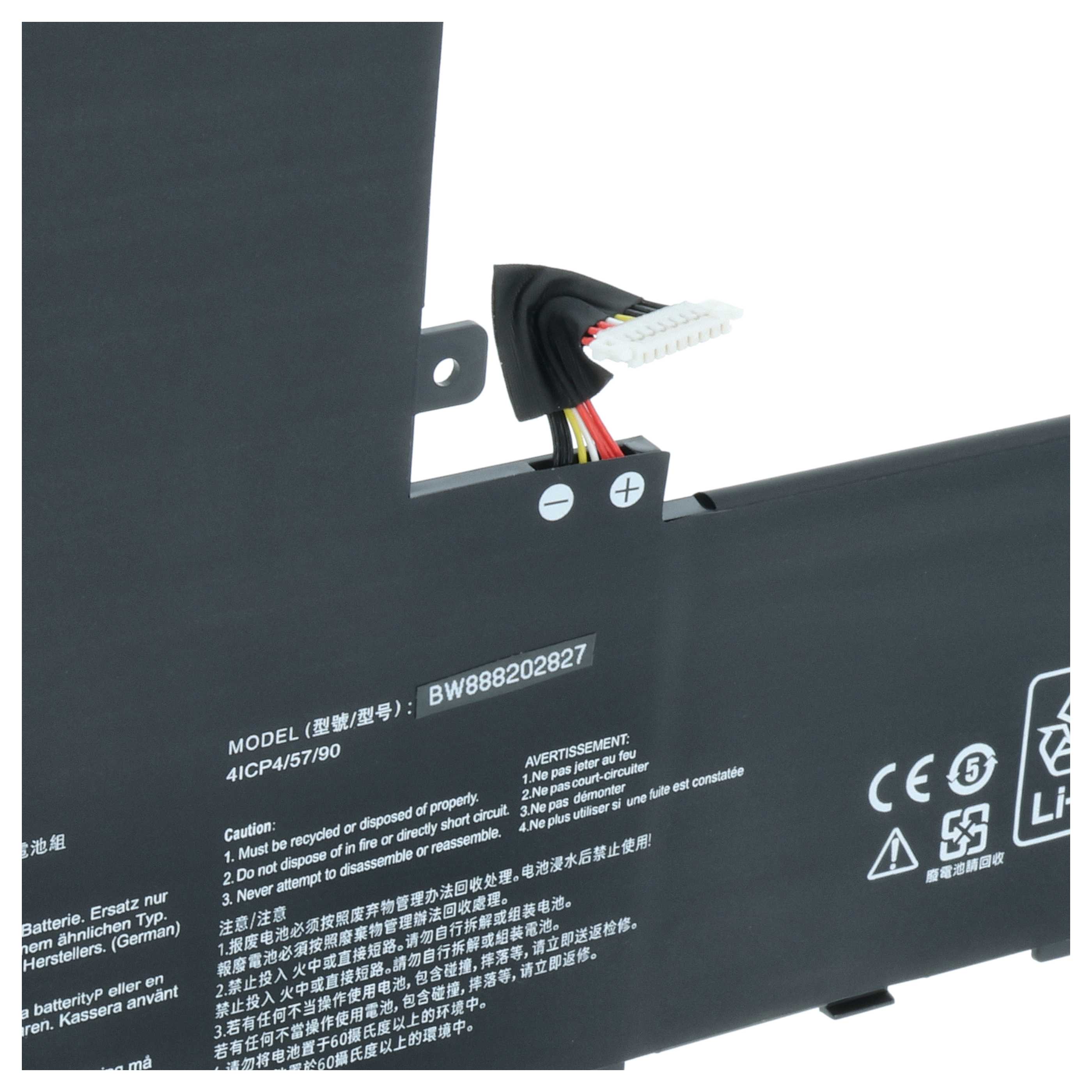 Akumulator do laptopa zamiennik Asus C41N1619, 0B200-02350100 - 3050 mAh 15,4 V LiPo