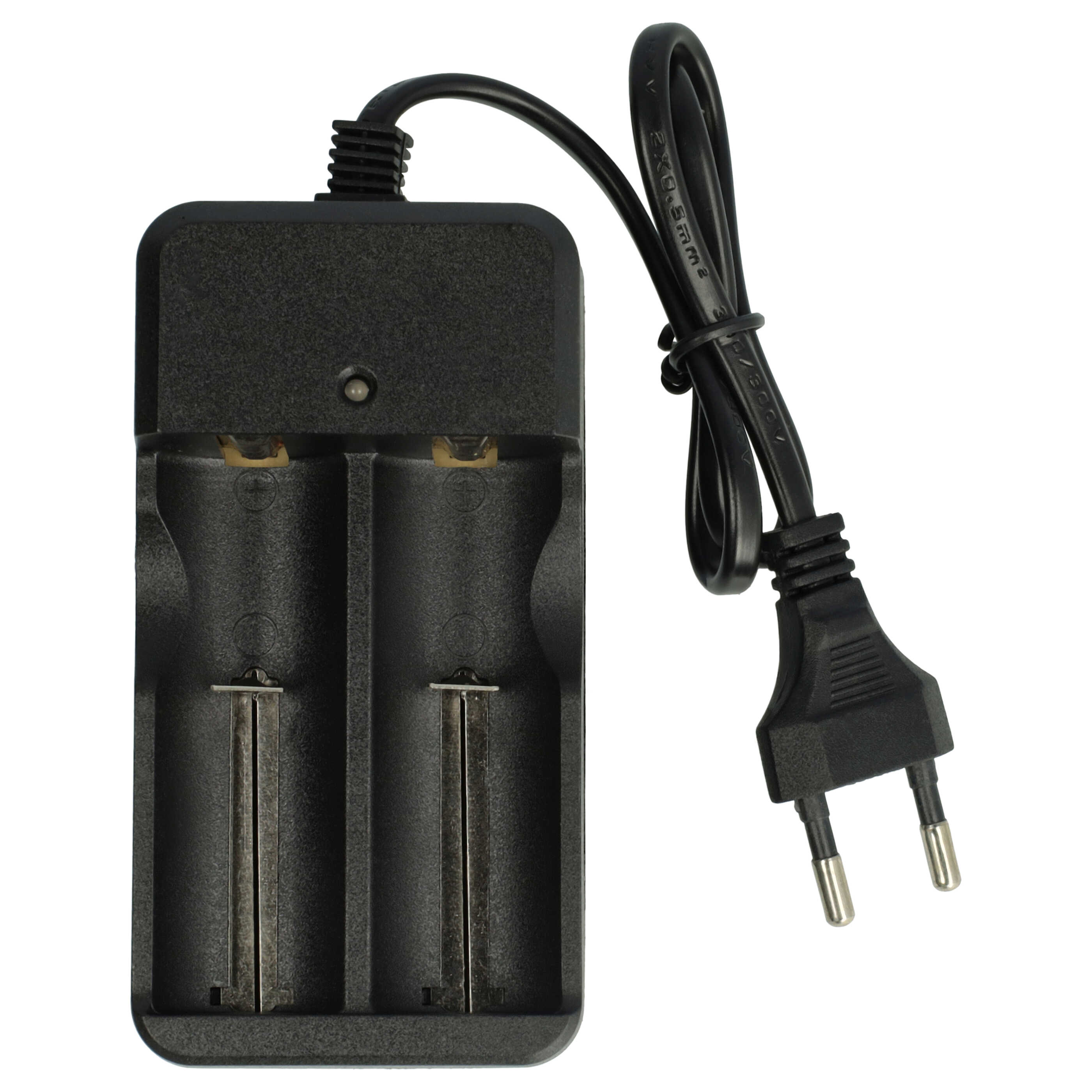 2 Slot Charger suitable for CR123A Li-Ion Battery Cells