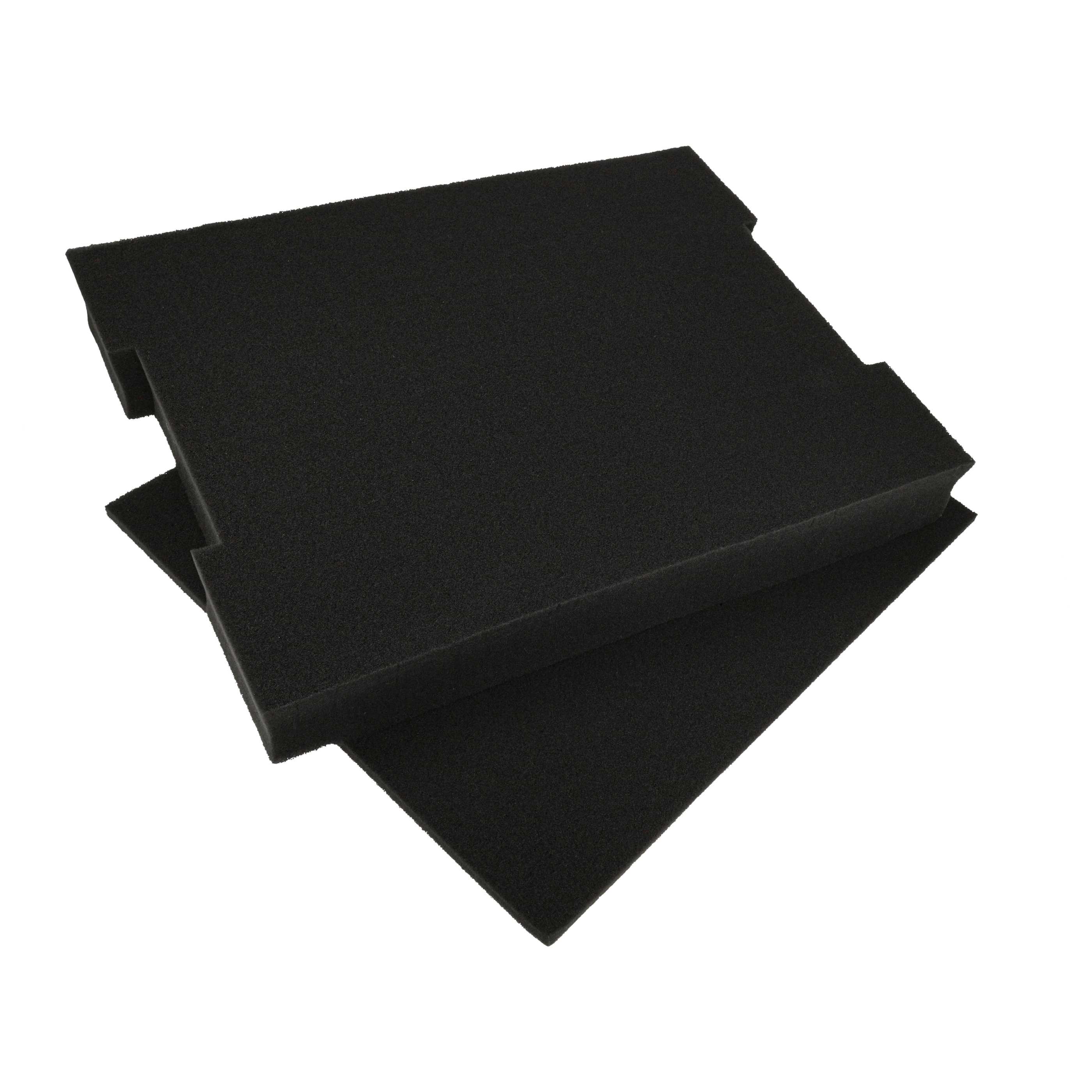 Fond de rangement remplace Bosch 6000003672 pour caisse à outils Bosch - mousse pré-perforée