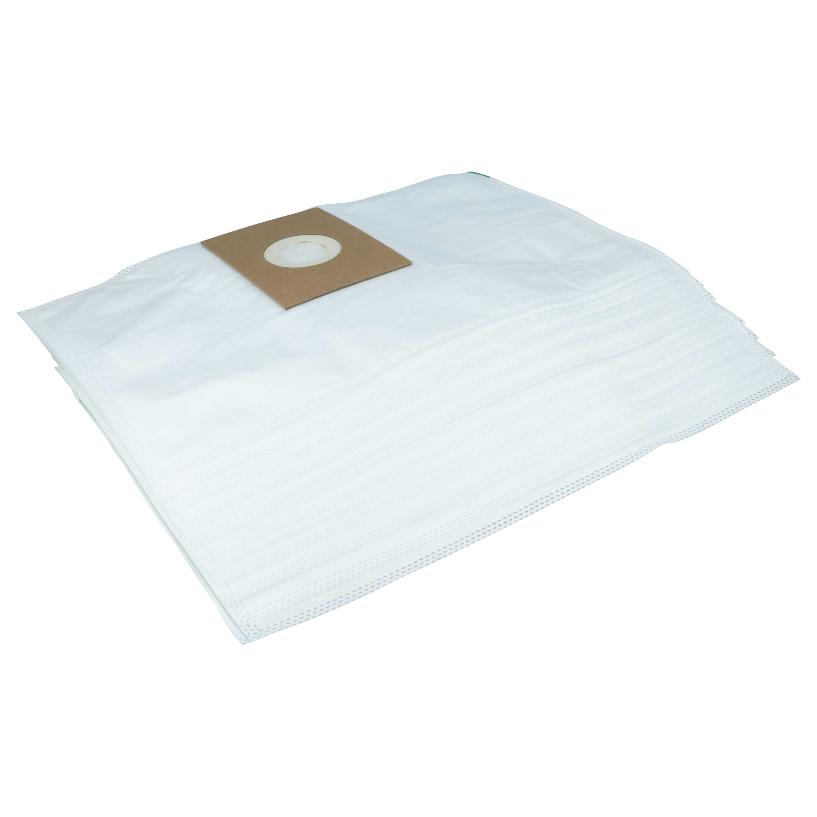 50x Sac remplace Fakir / Nilco 26 01 805, 32 70 805, 22 04 805 pour aspirateur Hako - microfibre non tissée