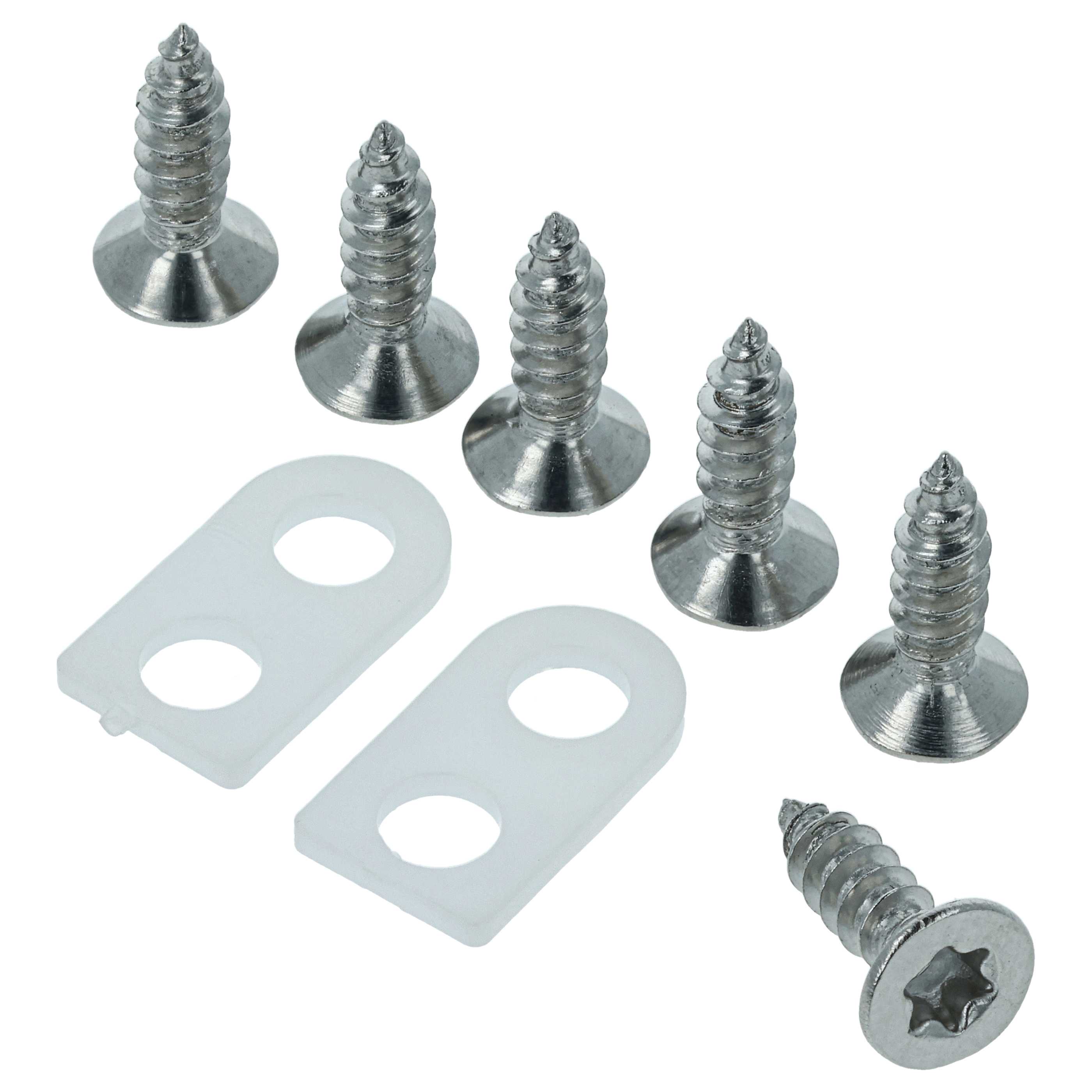 Set 26 pz. montaggio porta sostituisce Bosch 00612645 lavastoviglie Siemens Bosch sost. 00612645, 00618833