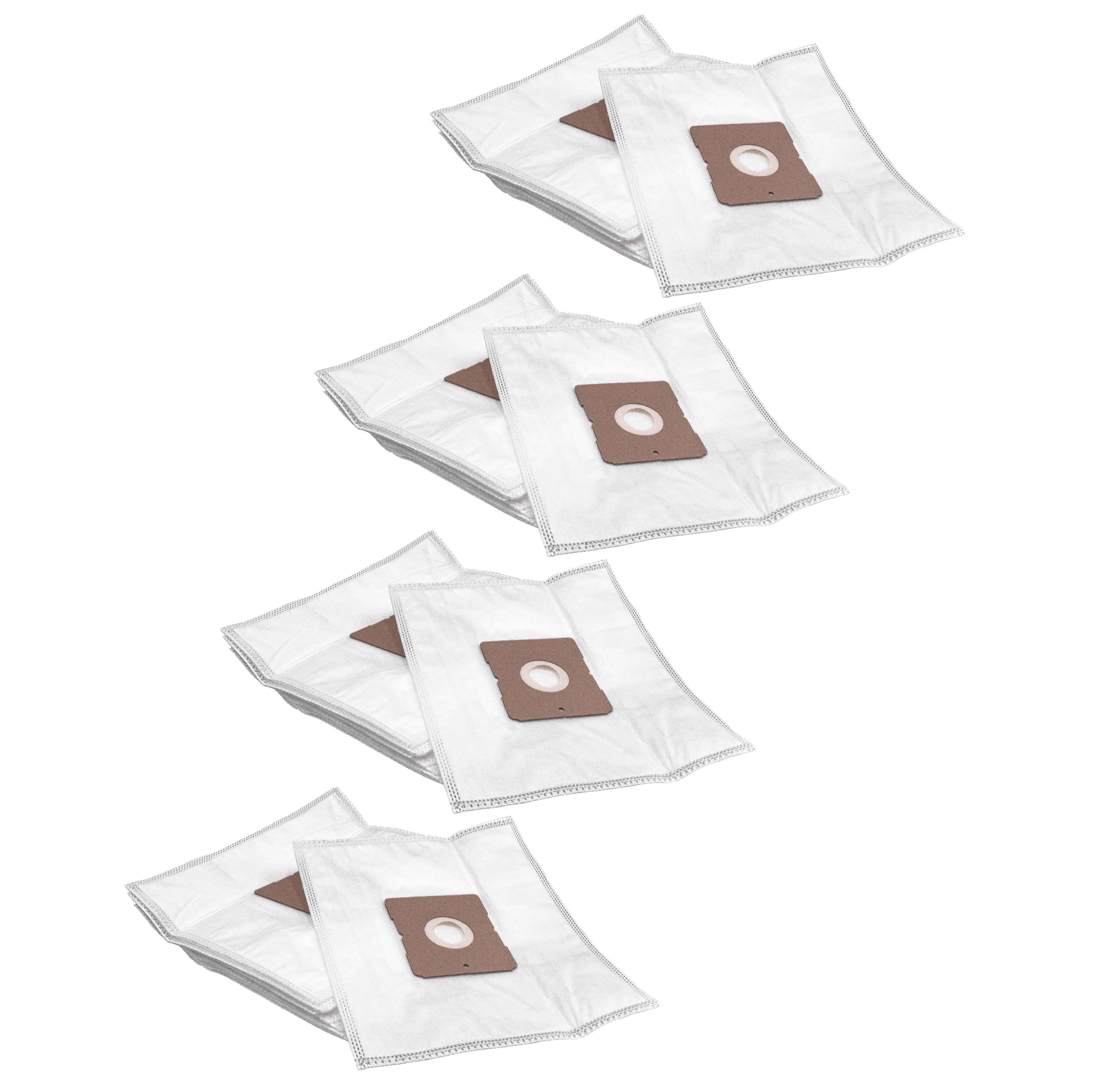 20x Sac remplace Severin BC7045, BC7055 pour aspirateur Severin - microfibre non tissée