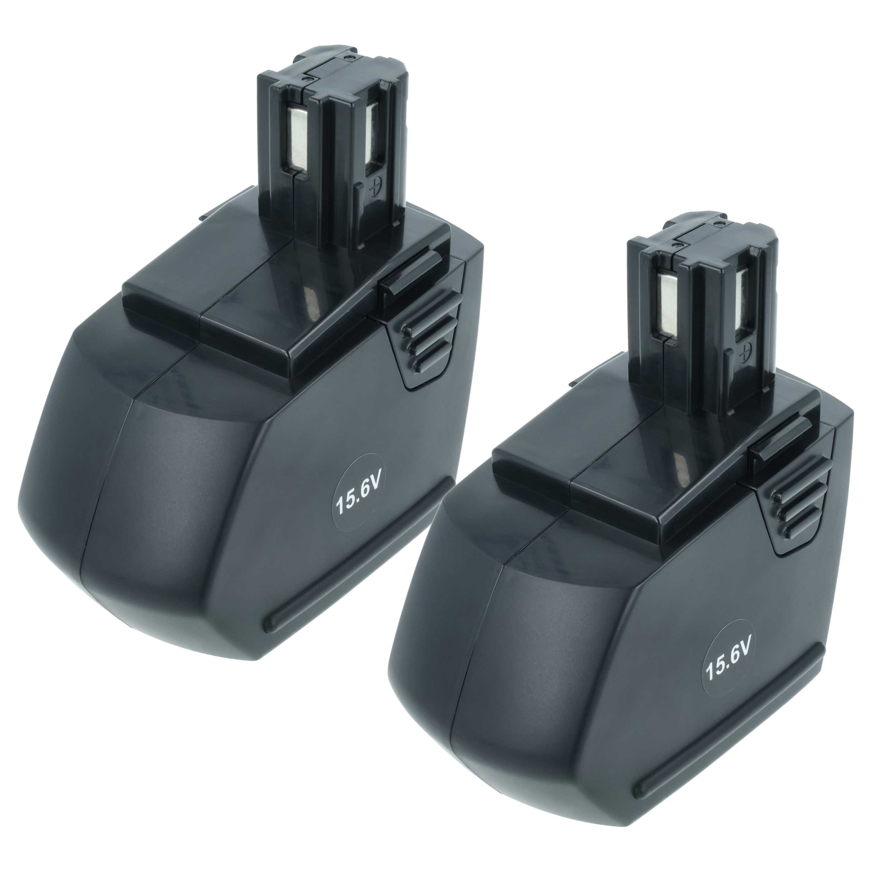 2x Battery replaces Hilti SFB150, SFB155, SFB150A, SFB151 Electric Power Tool - 1500 mAh, 15.6 V, NiMH
