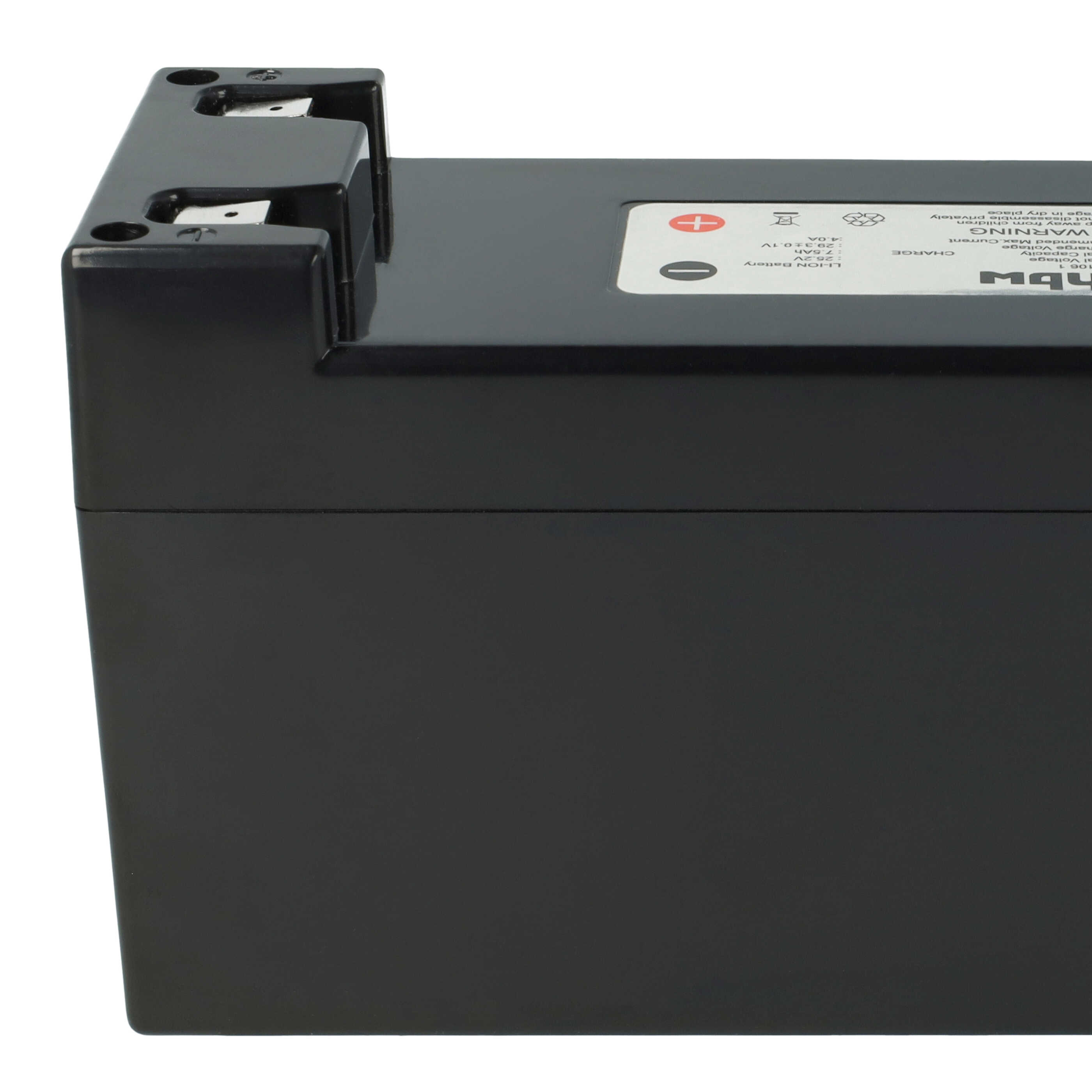 Batteria per dispositivo da giardinaggio sostituisce Stiga 1126-9138-01, 1126-9105-01 - 6900mAh, 25,2V Li-Ion