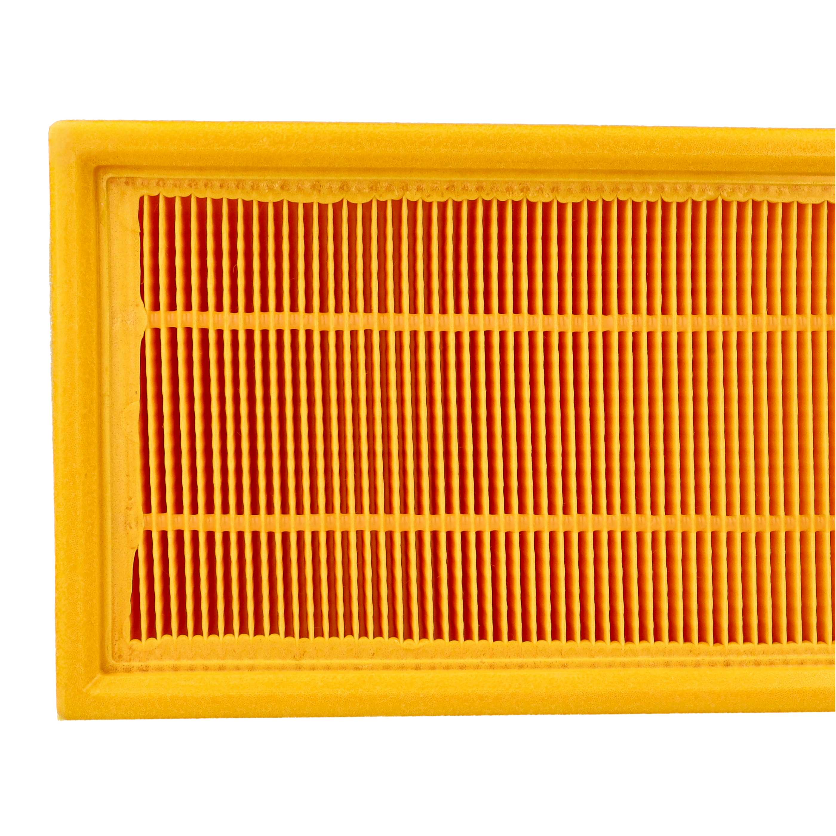 2x Filtro reemplaza Bosch 607432033 para aspiradora