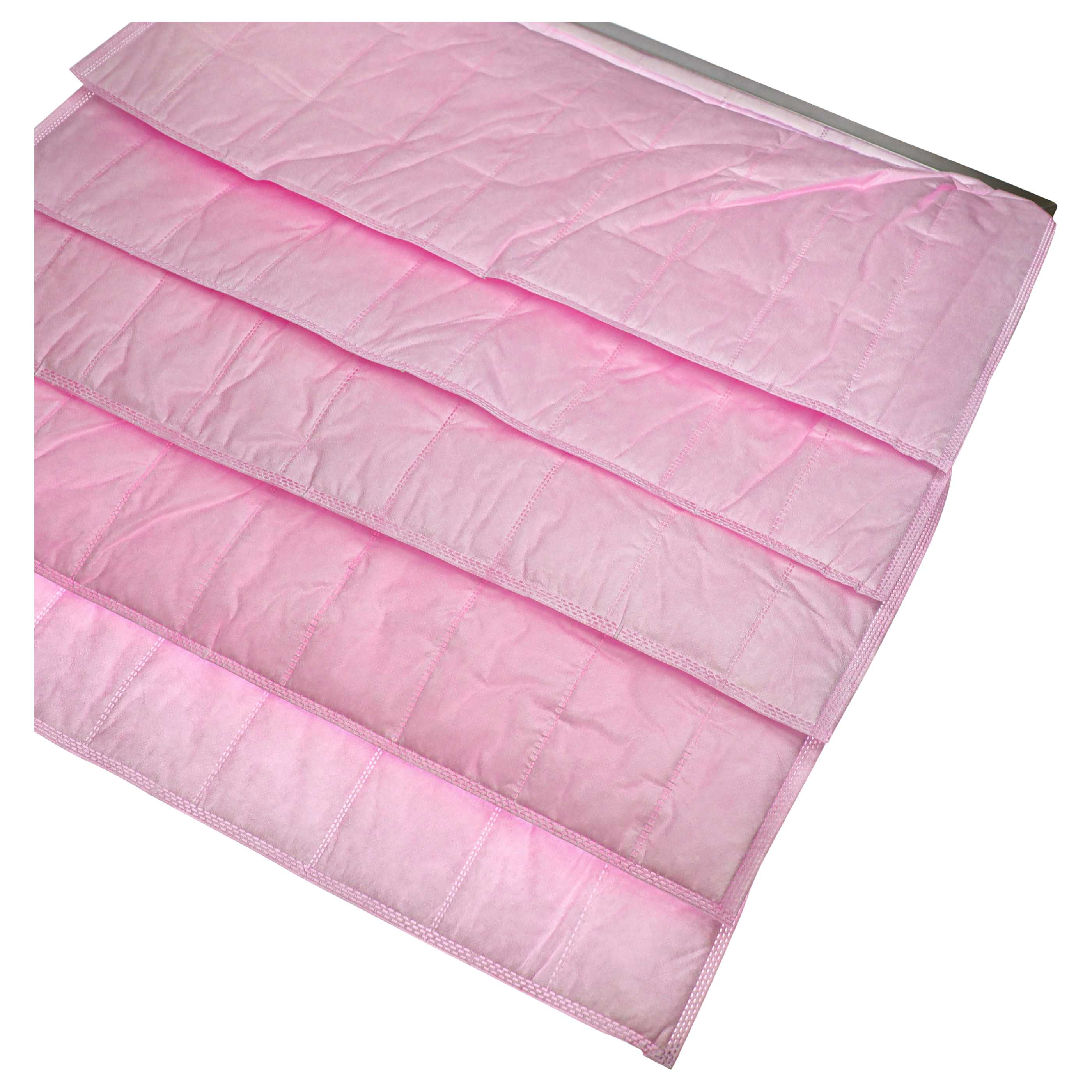 10x Taschenfilter F7 Klimaanlagen, Lüftungsanlagen - 59,5 x 49 x 5,1 cm