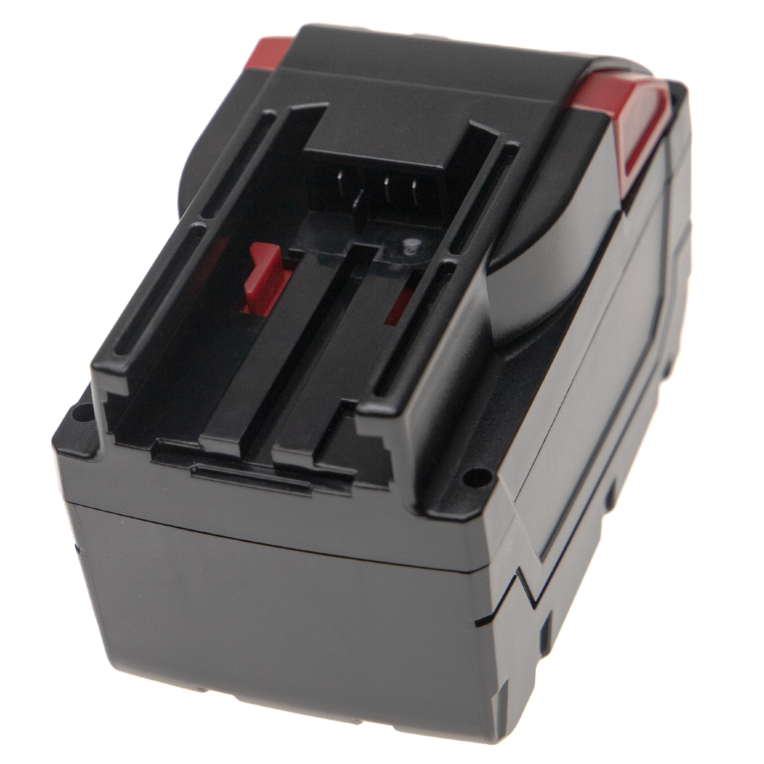 Batterie remplace AEG / Milwaukee 48-11-2830, 48-11-1830 pour outil électrique - 6000 mAh, 28 V, Li-ion