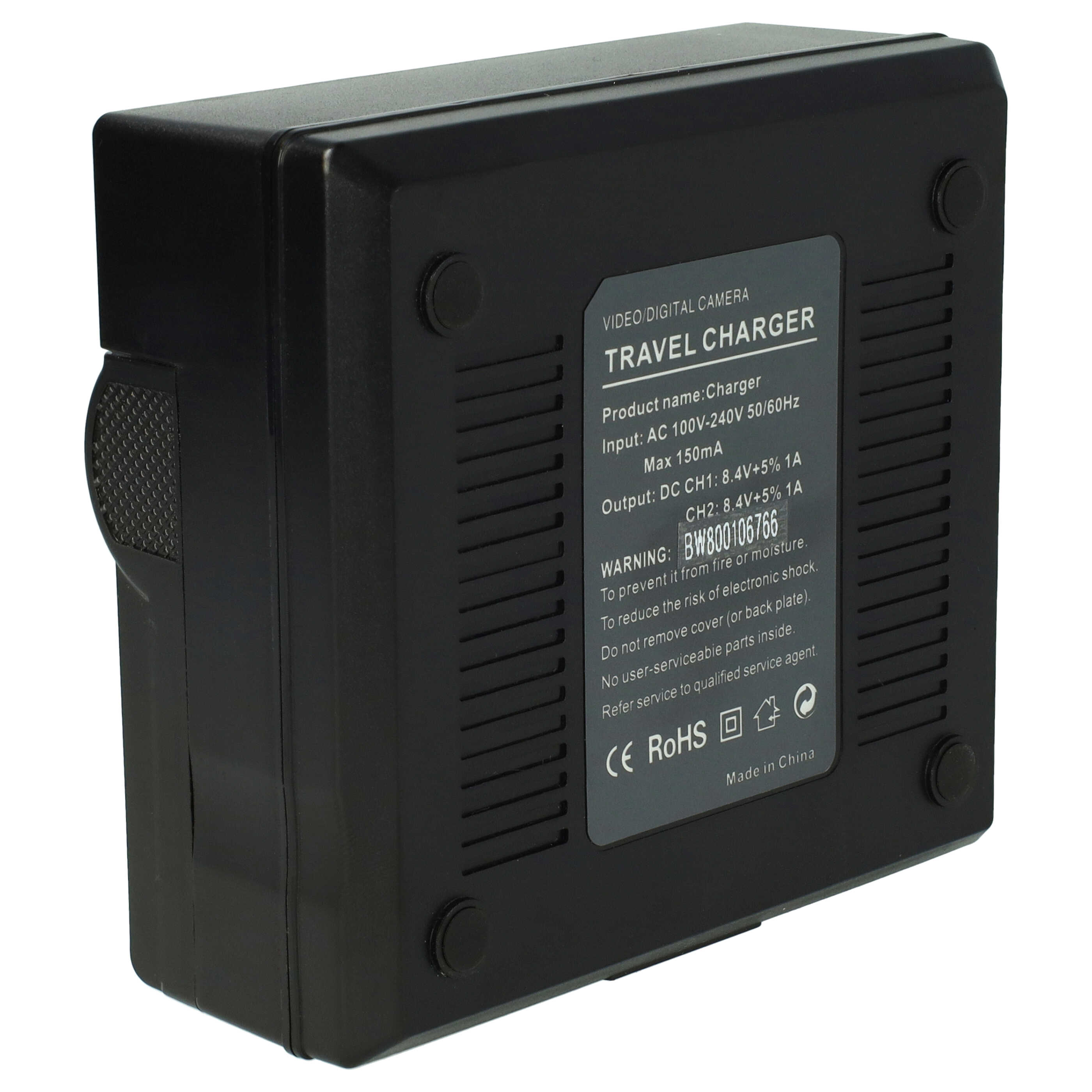Ładowarka do aparatu Pocket Cinema 4K i innych - ładowarka akumulatora 0.5 / 0.9 A, 4.2/8.4 V