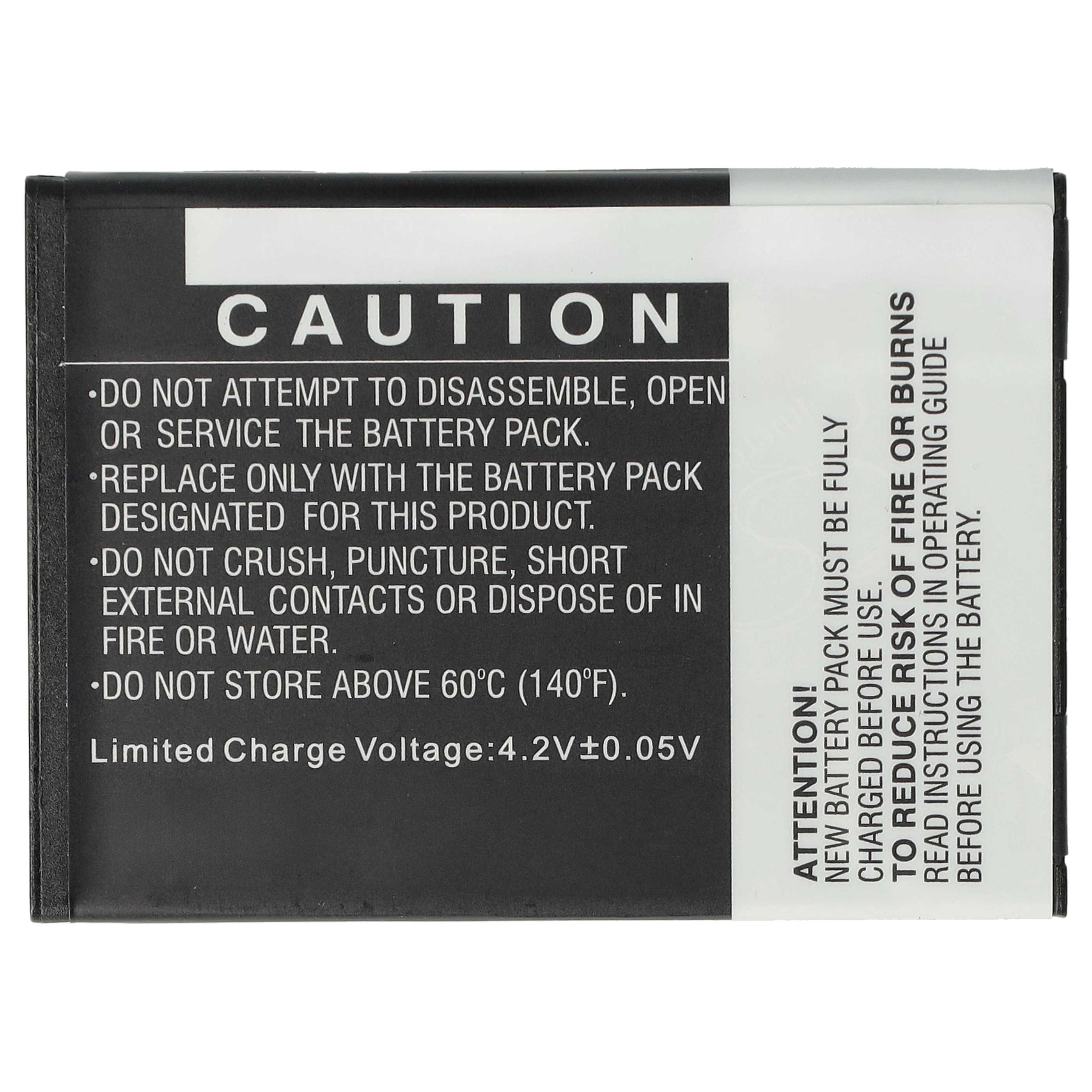 Radio Battery replaces Icom BP-266 - 1500 mAh 3.7 V Li-Ion