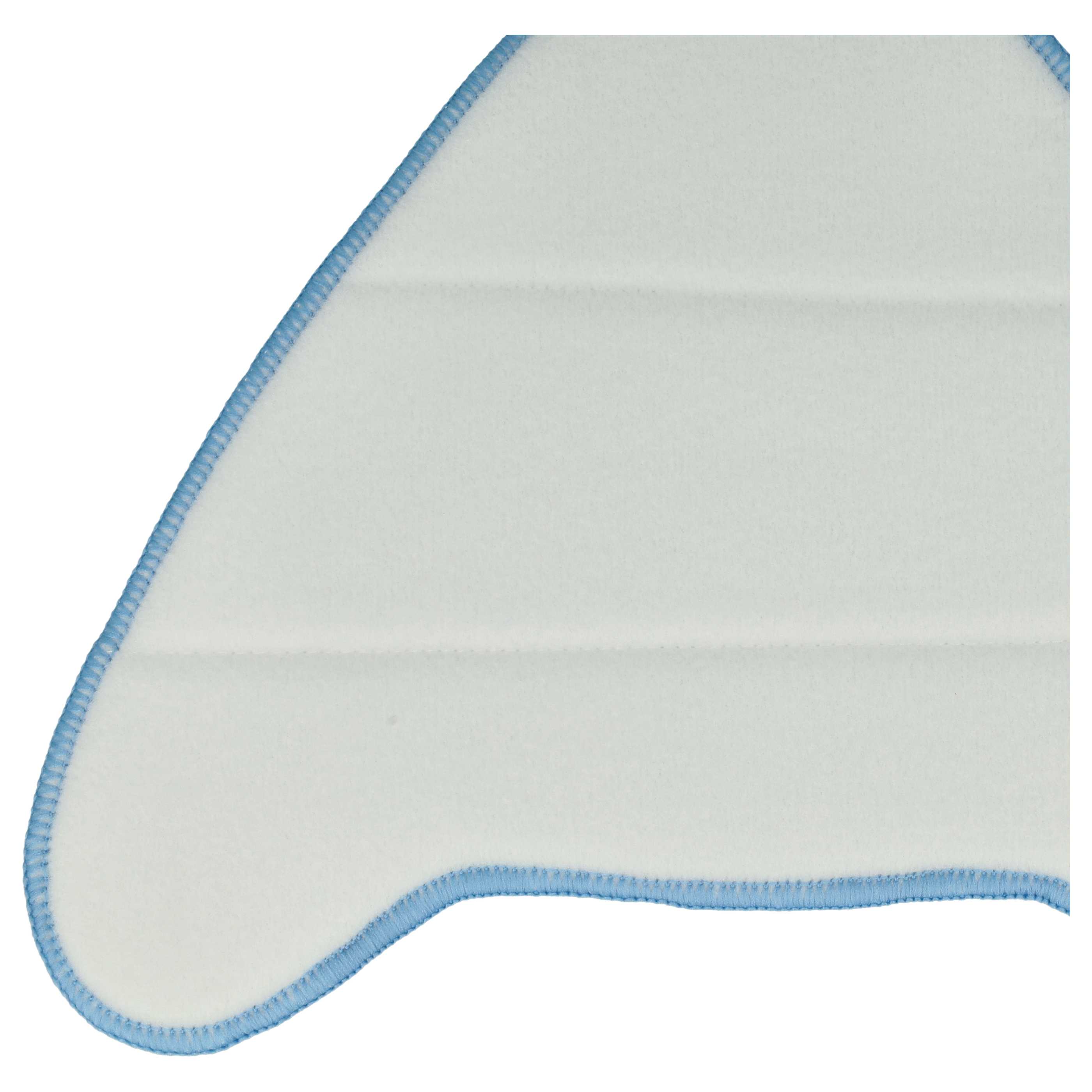 2x Mop Pad replaces Dirt Devil 0301002 for Dirt Devil Steam Cleaner