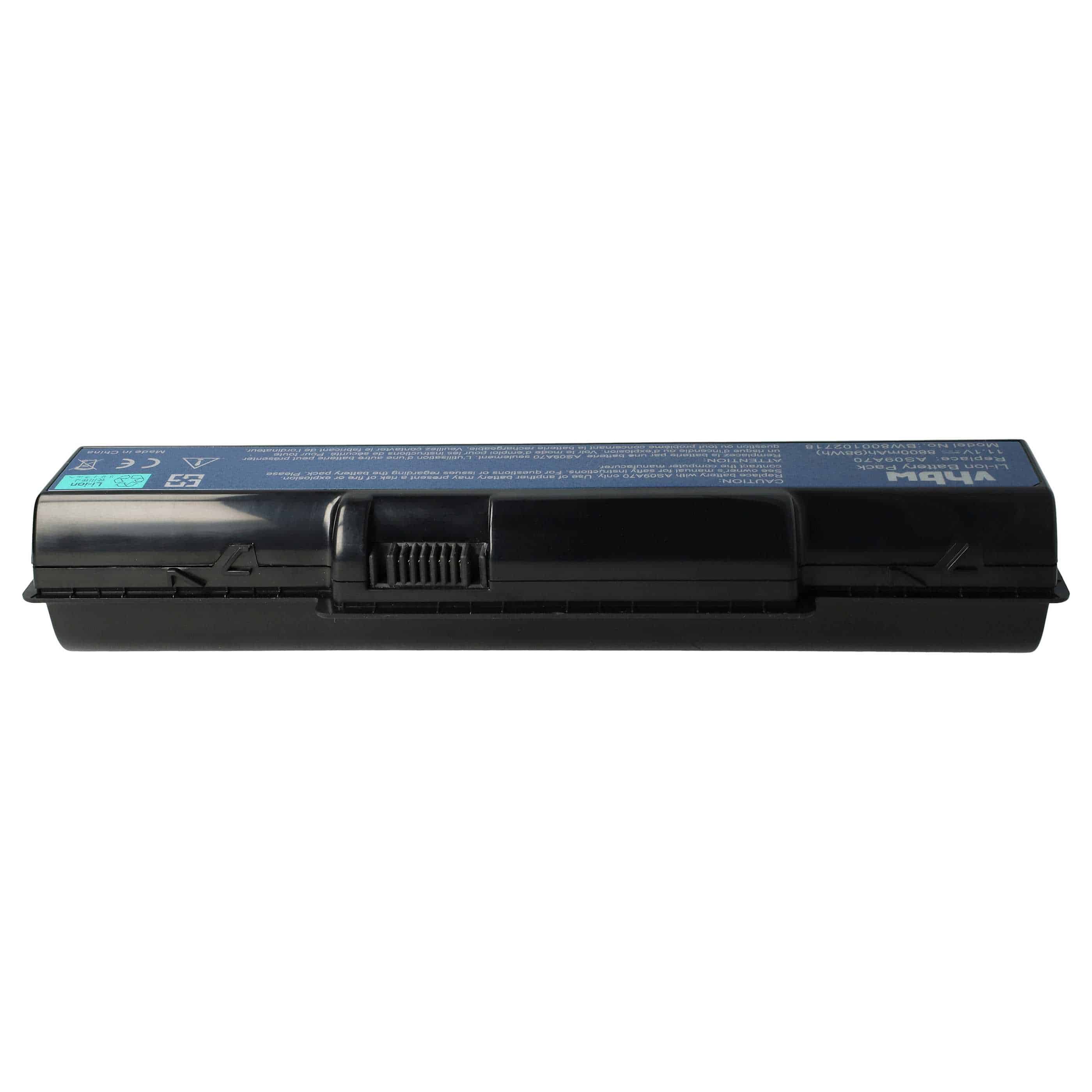 Akumulator do laptopa zamiennik Acer AS09A31, AS09A51, AS09A41, AS09A36 - 8800 mAh 11,1 V Li-Ion, czarny