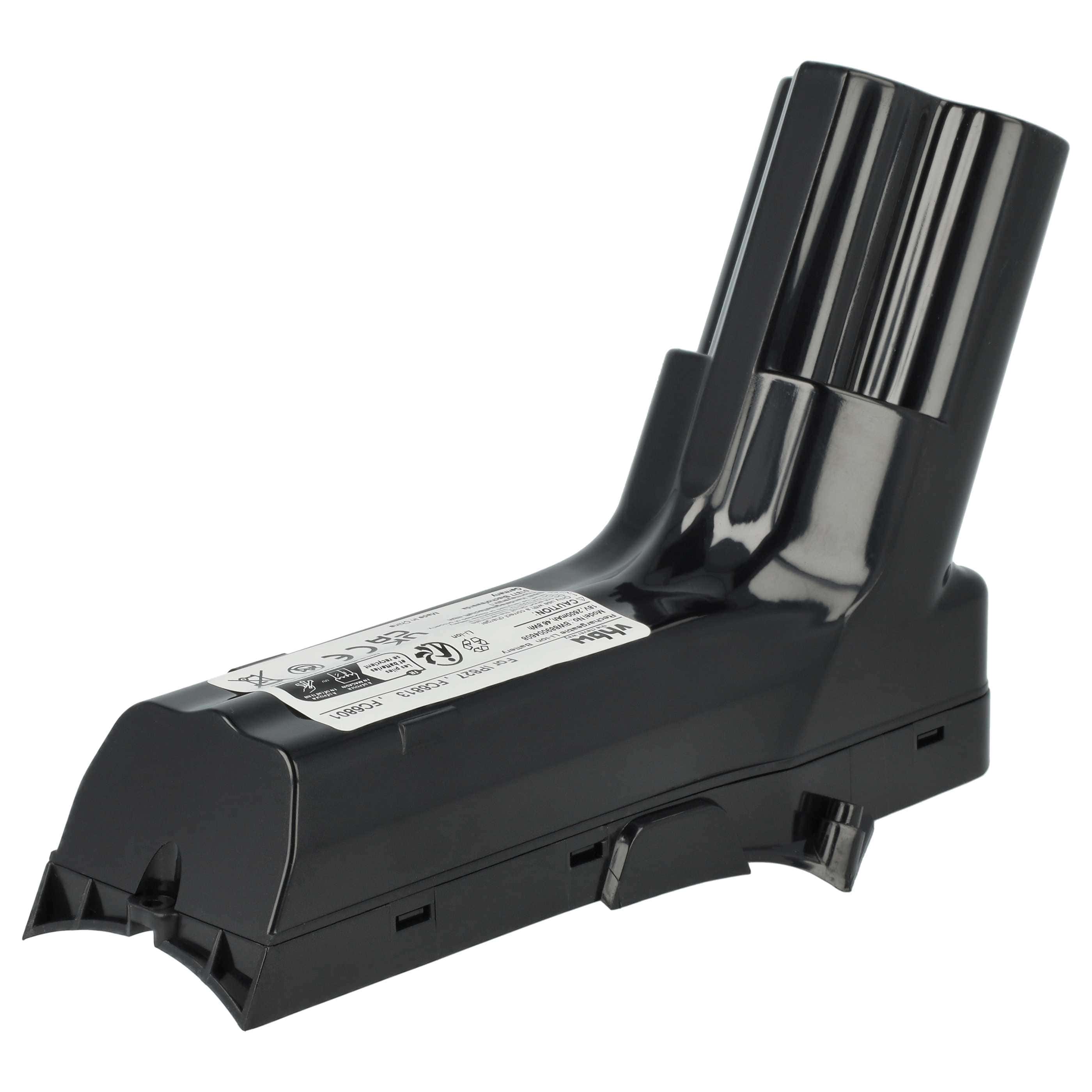 Battery replaces Philips IP827, 300000517621 for Philips 2600mAh, 18V, Li-Ion