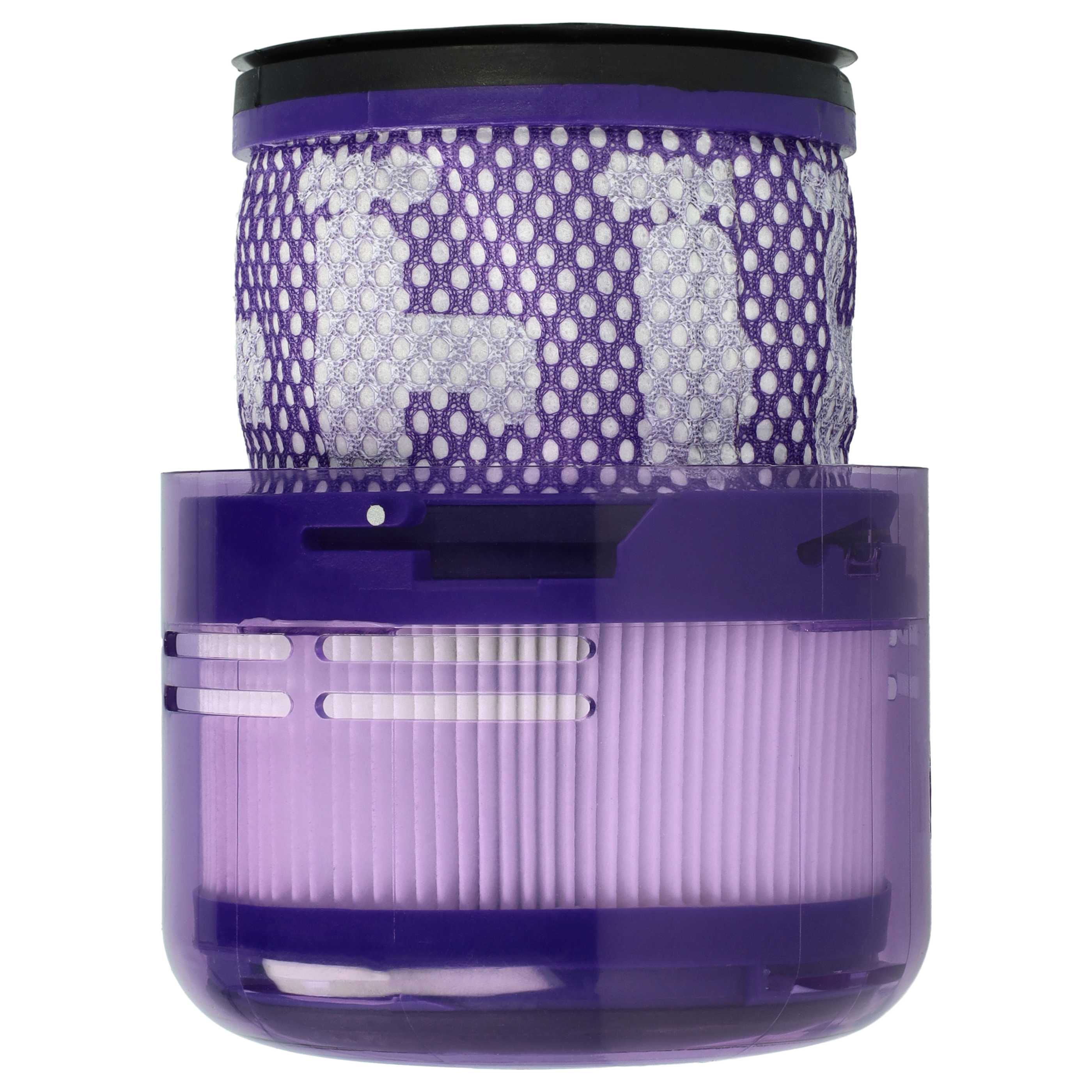 Filtro reemplaza Dyson 965241-01 para aspiradora lila
