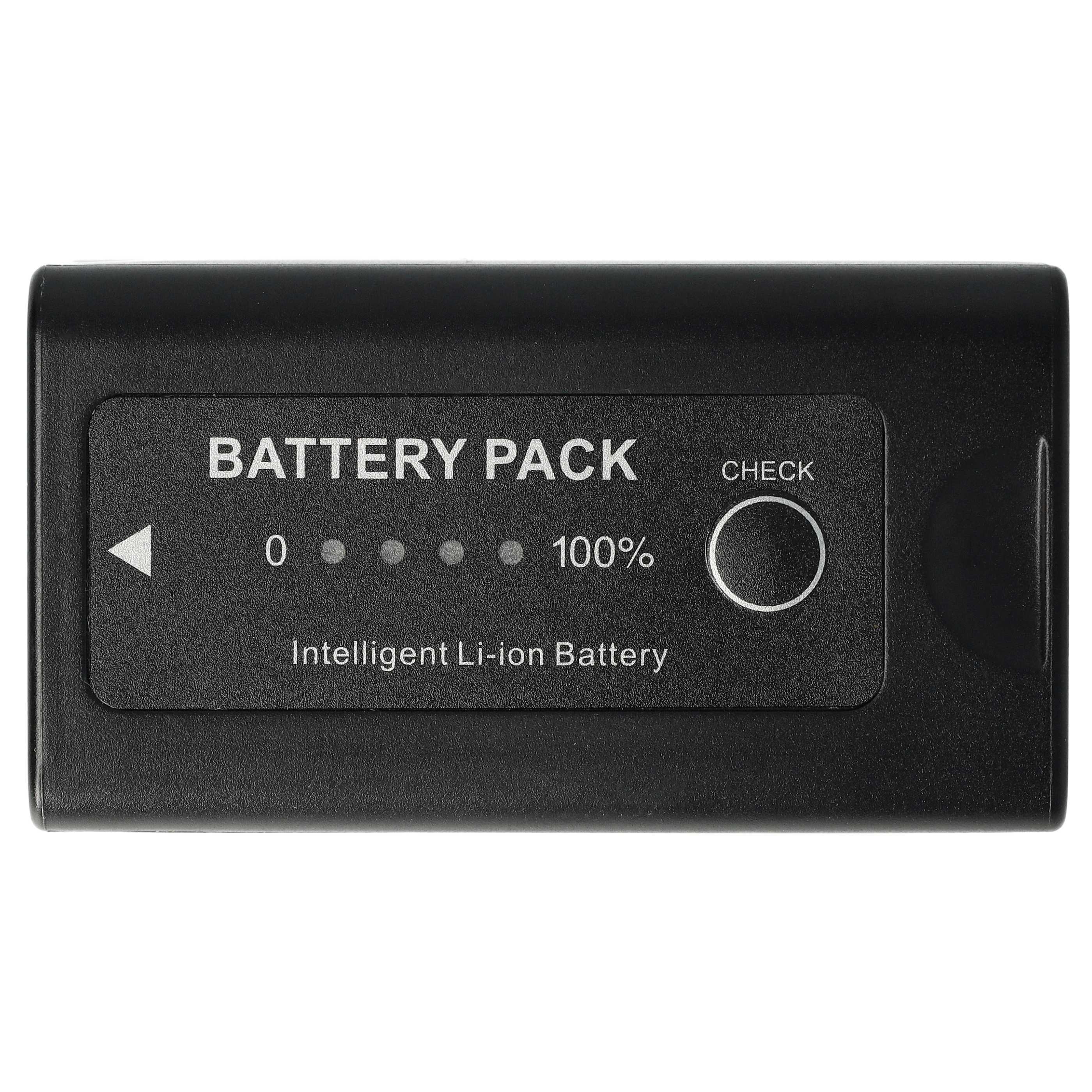 Videocamera Battery replaces Canon BP-975, BP-955 - 4400 mAh 7.4 V Li-Ion