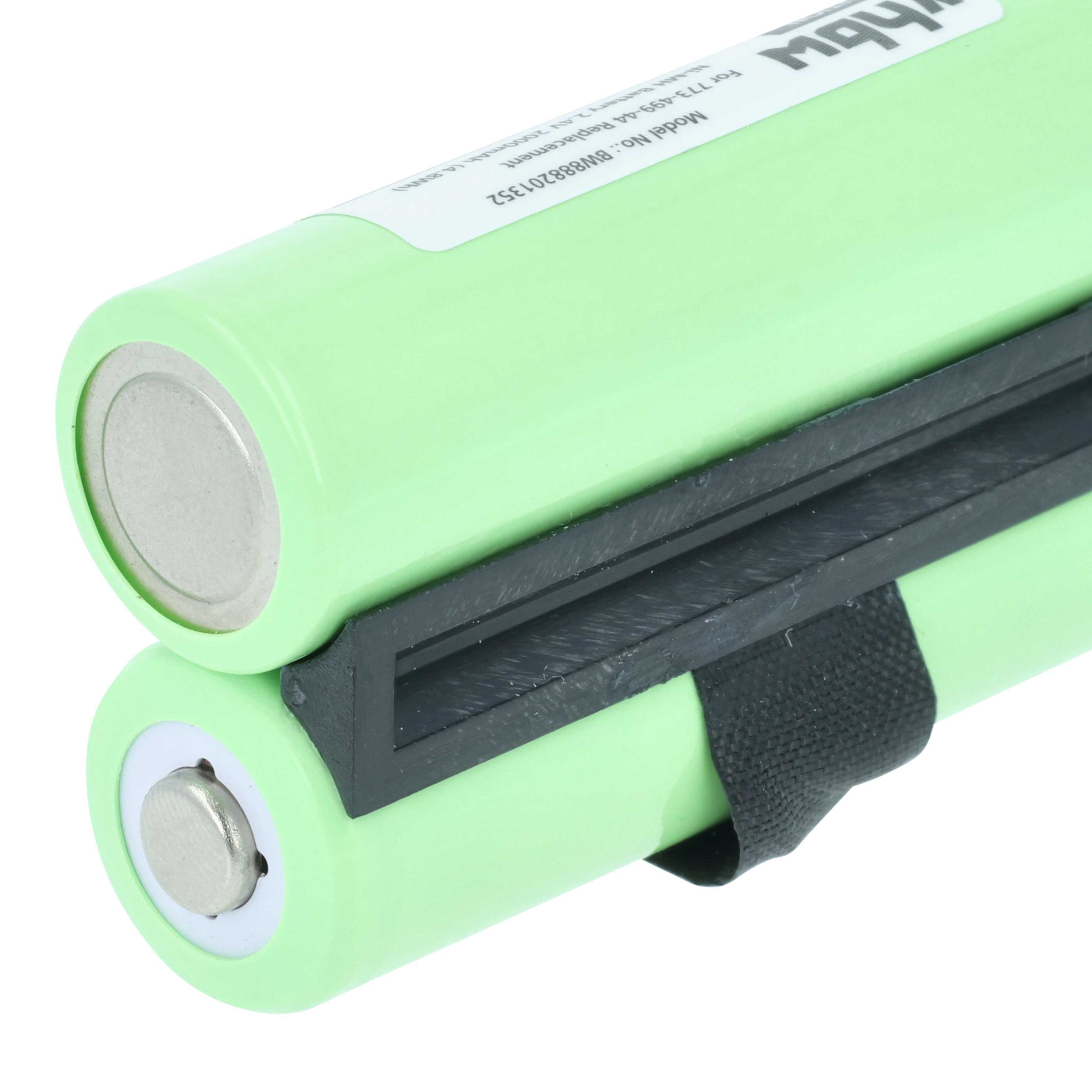 2x Battery as Replacement for Demag 773-499-44 Remote Control - 2000 mAh