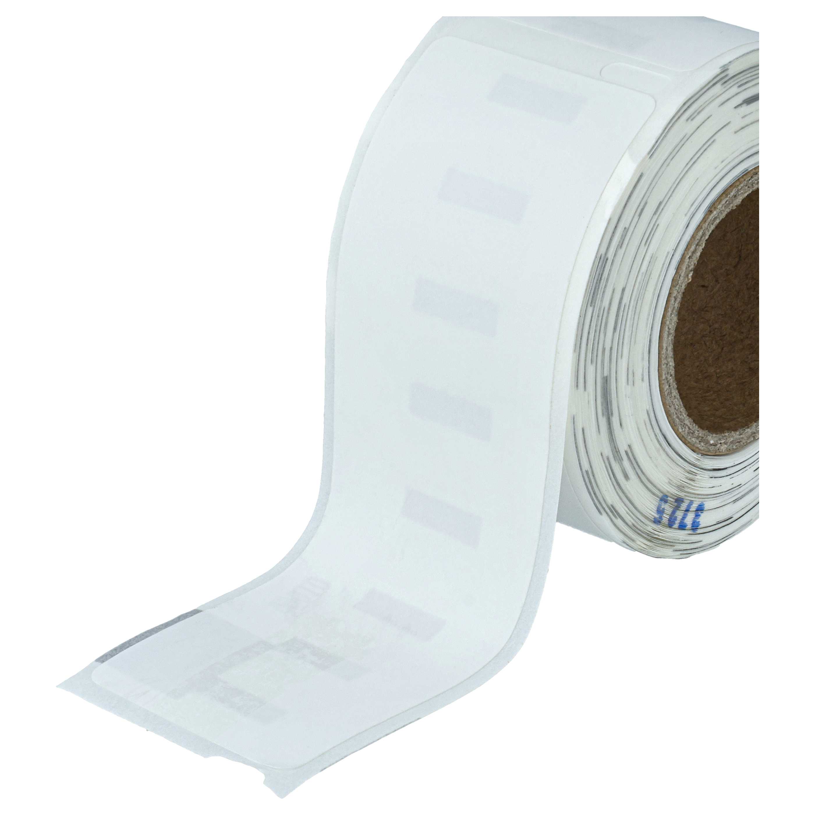 Label Roll replaces Dymo 99010 for Labeller - 28 mm x 89 mm
