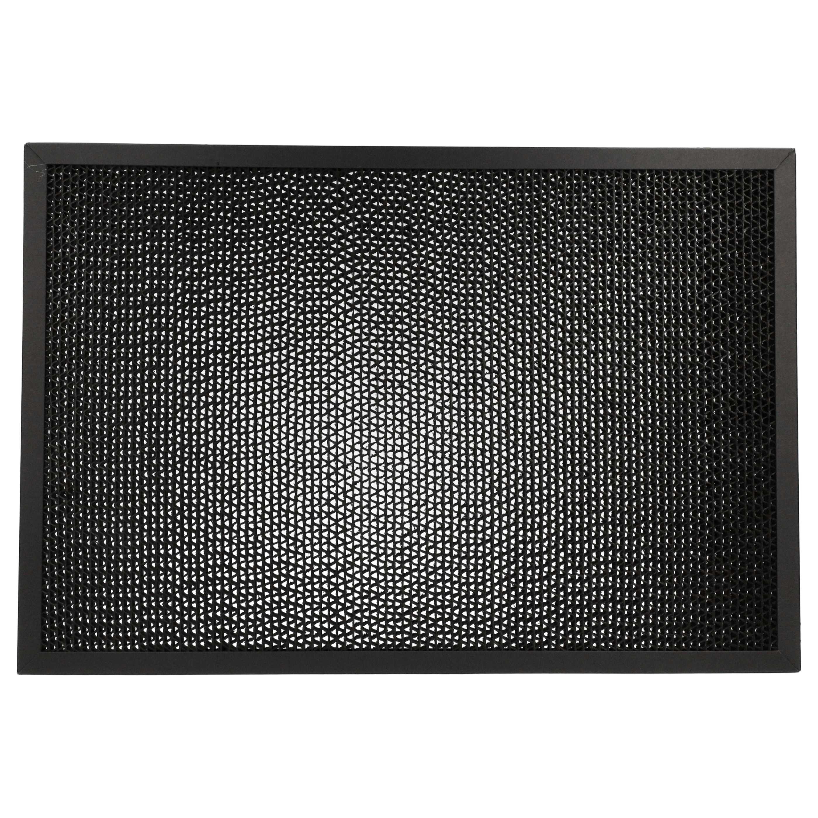 4 Part Filter Set replaces Ideal 8736001 Air Purifier - HEPA filter, activated carbon filter