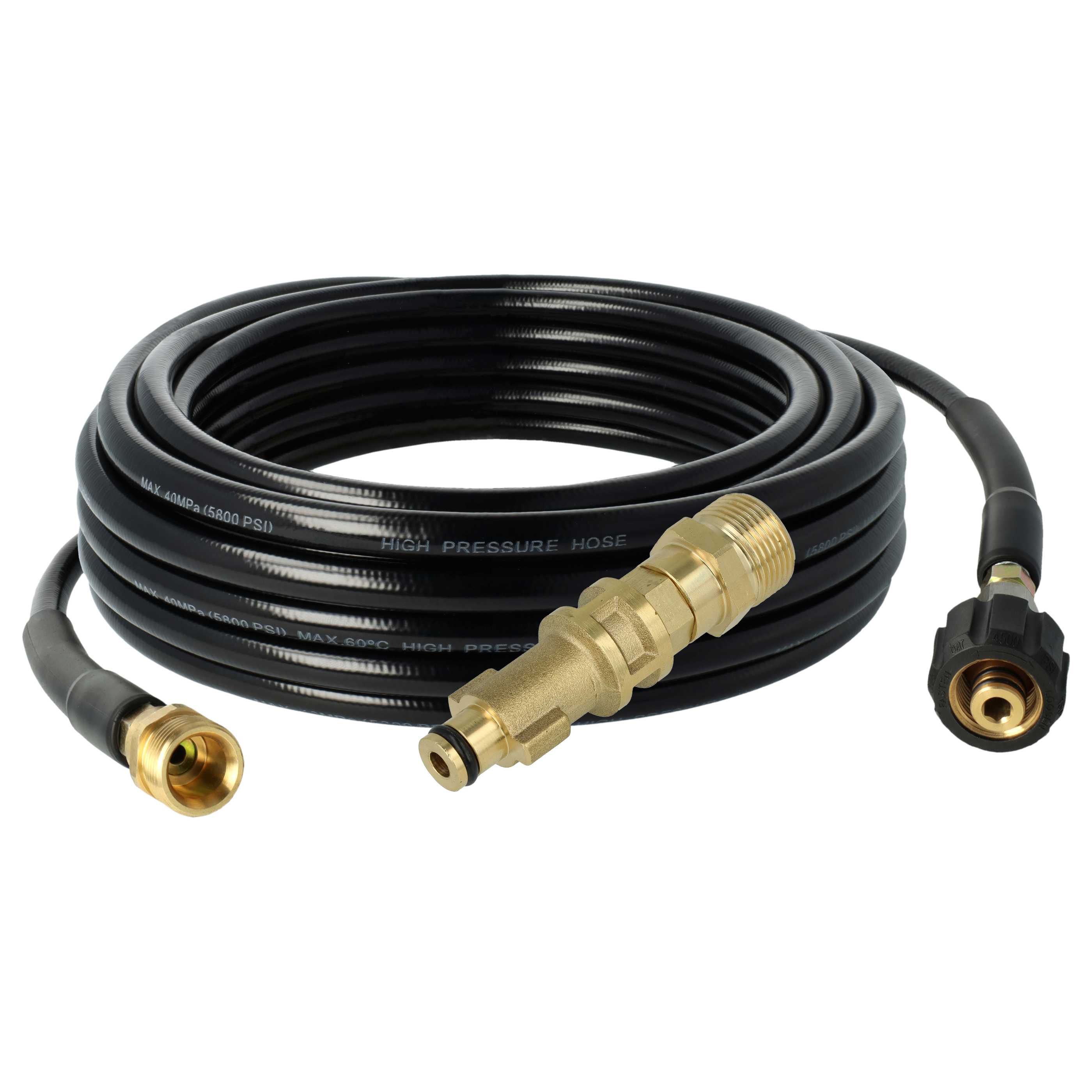 Adapter+Hose Extender suitable for Bosch Aquatak 10+, 1200 Plus, 1250 Plus, 1500 Plus Pressure Washer