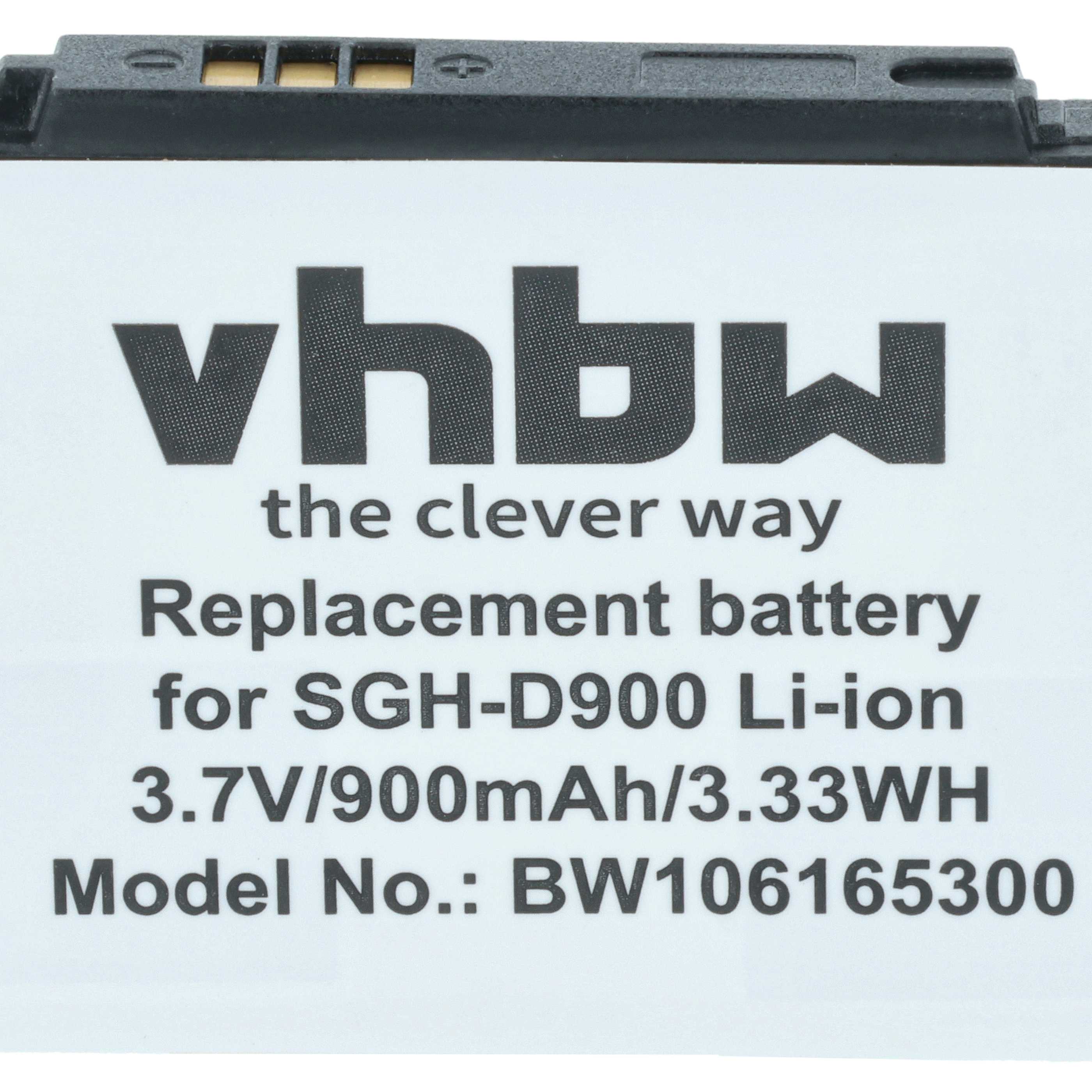 Akumulator do telefonu smartfona zamiennik Samsung AB503442CE, AB503442CU - 600 mAh 3,7 V Li-Ion