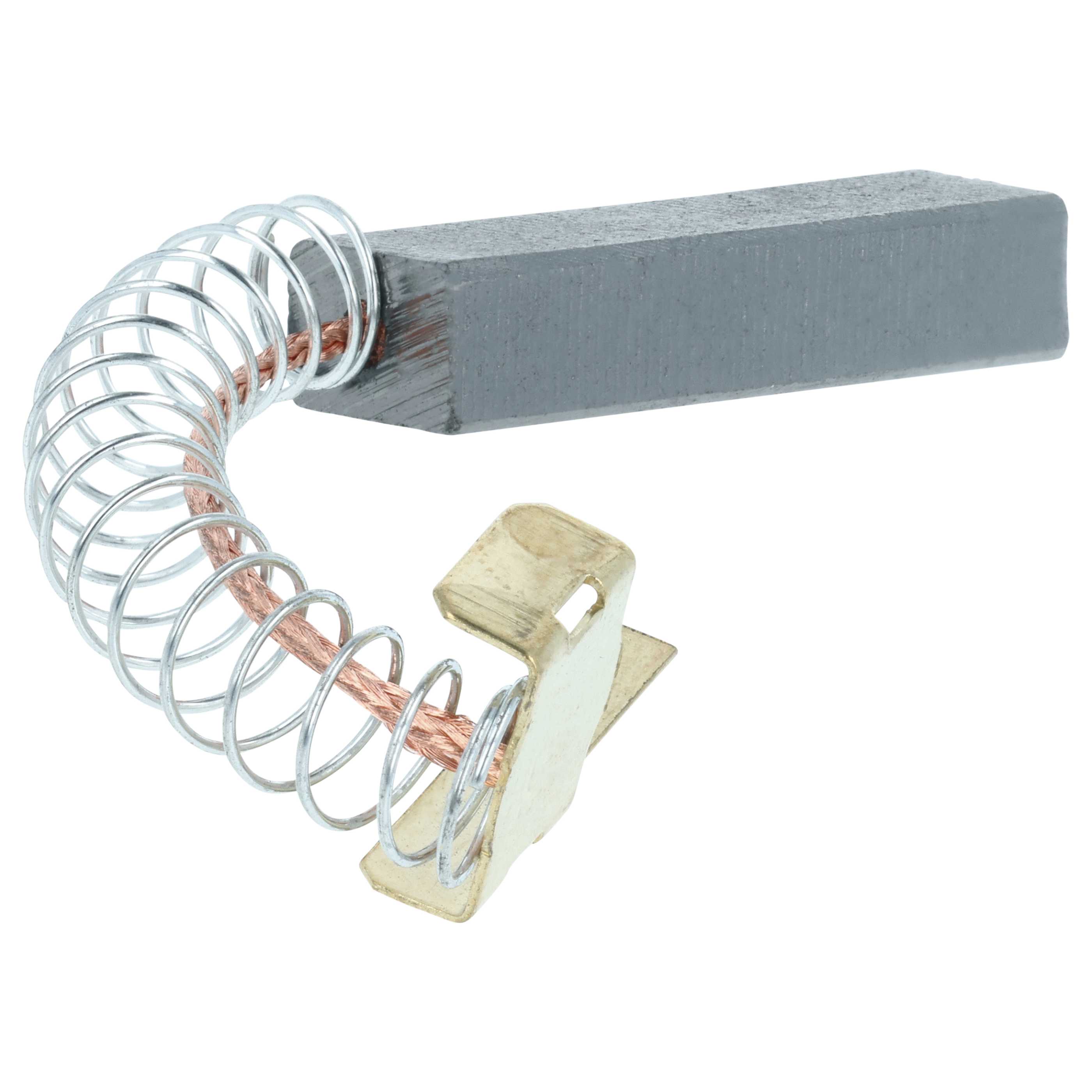 2x escobilla de carbón compatible con Midea aspiradora - 6,5x10x30 mm