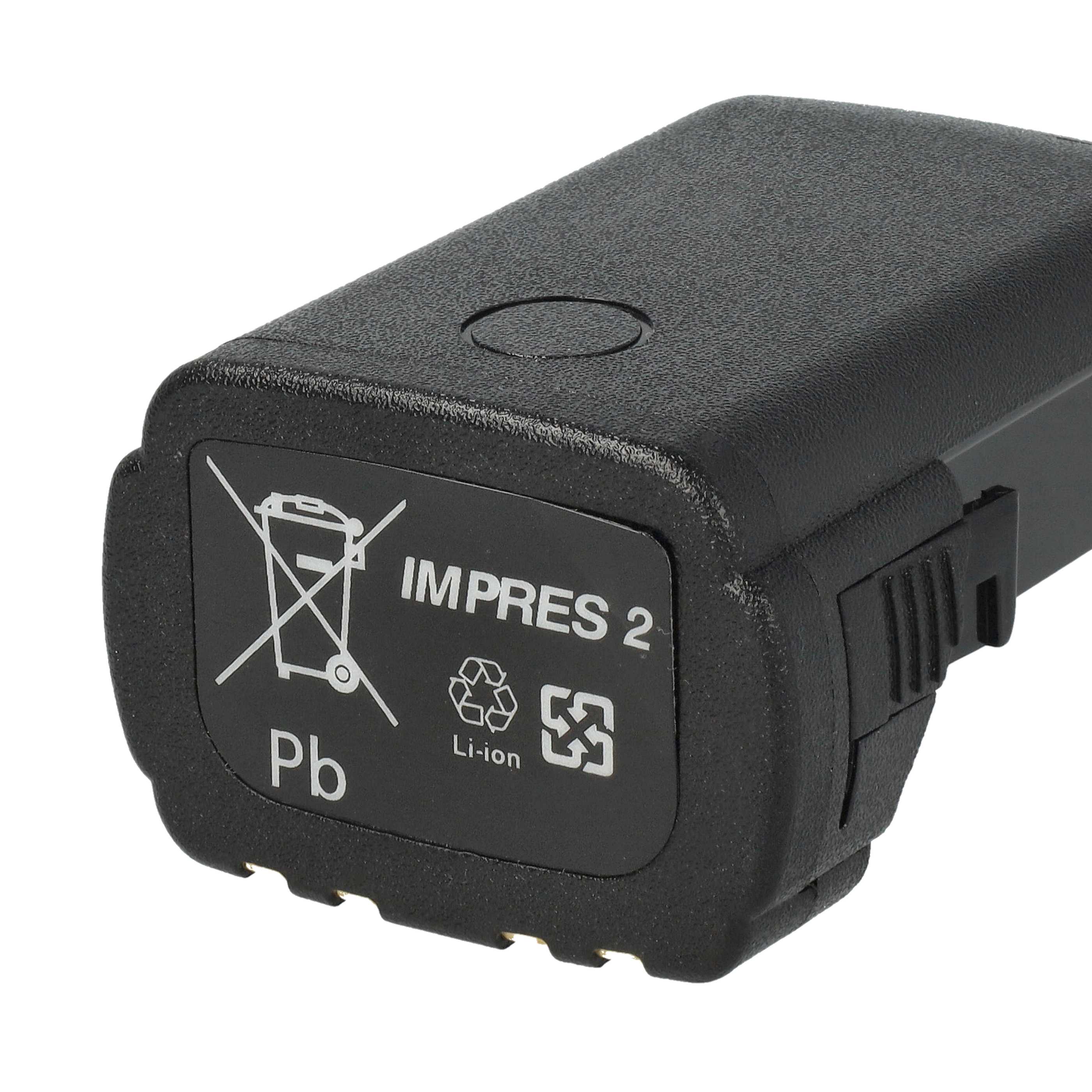 Radio 5x Battery replaces Motorola NNTN7034A, NNTN7034B, NNTN7038, NNTN7035A, NNTN7035 - 2500 mAh 7.4 V Li-Ion
