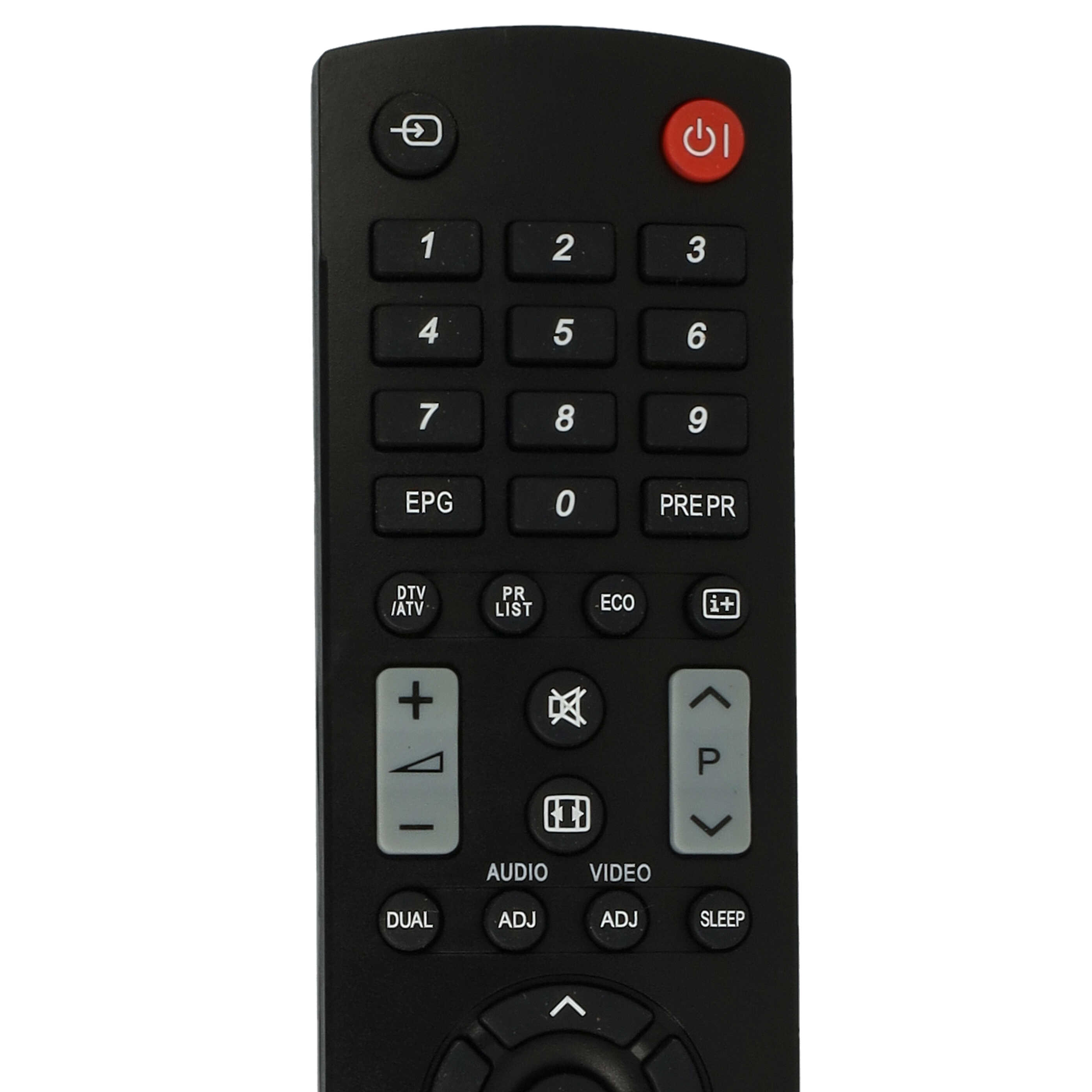 Fernbedienung als Ersatz für Sharp GJ220 für Sharp Fernseher, TV