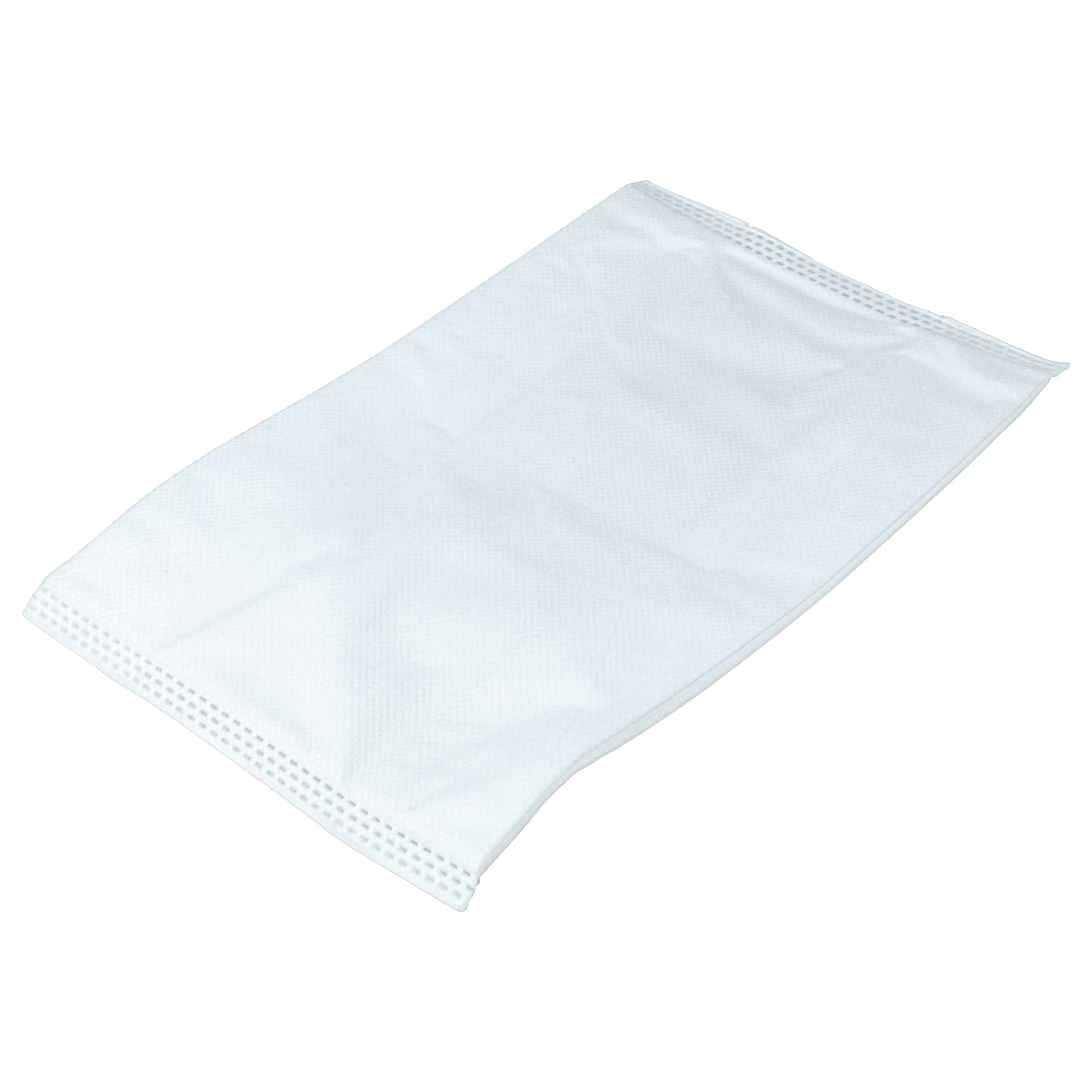 10x Sac pour aspirateur Dirt Devil M7003, M7003-2 Ultra Marine - microfibre non tissée