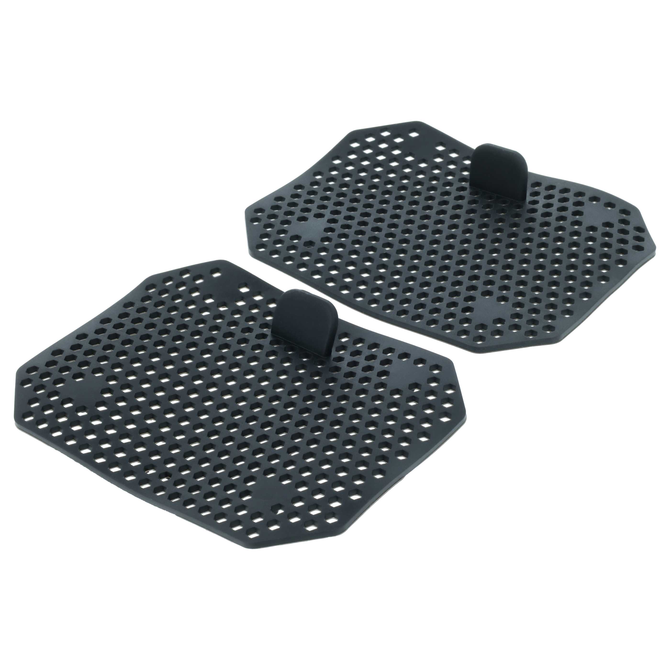 2x Splash Guard suitable for Ninja Double Stack XL SL300EU, SL400EU Air Fryer - Dishwasher Safe