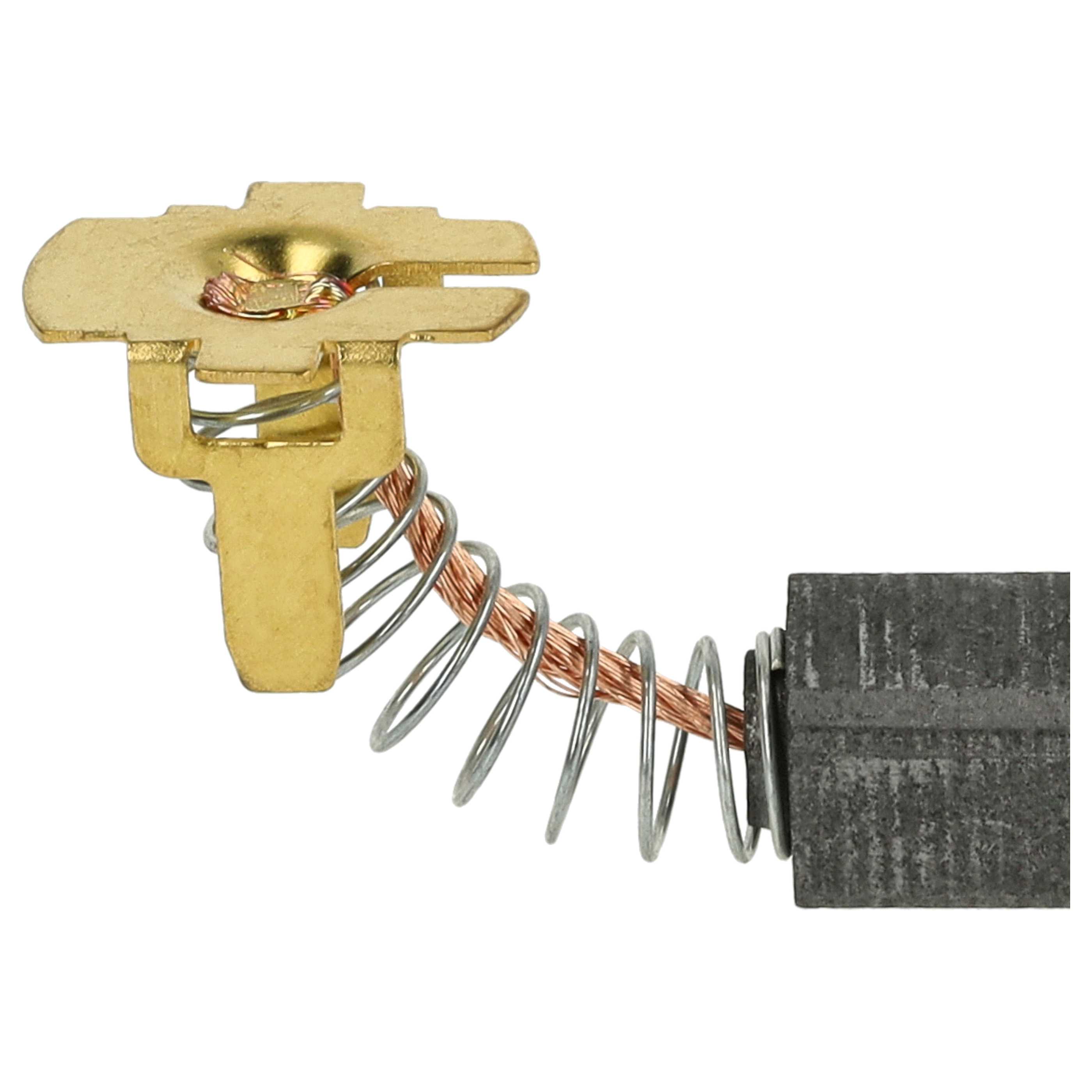 2x Carbon Brush replaces Hitachi 999-100 for Hitachi Electric Power Tools, 10 x 7.5 x 6.6mm