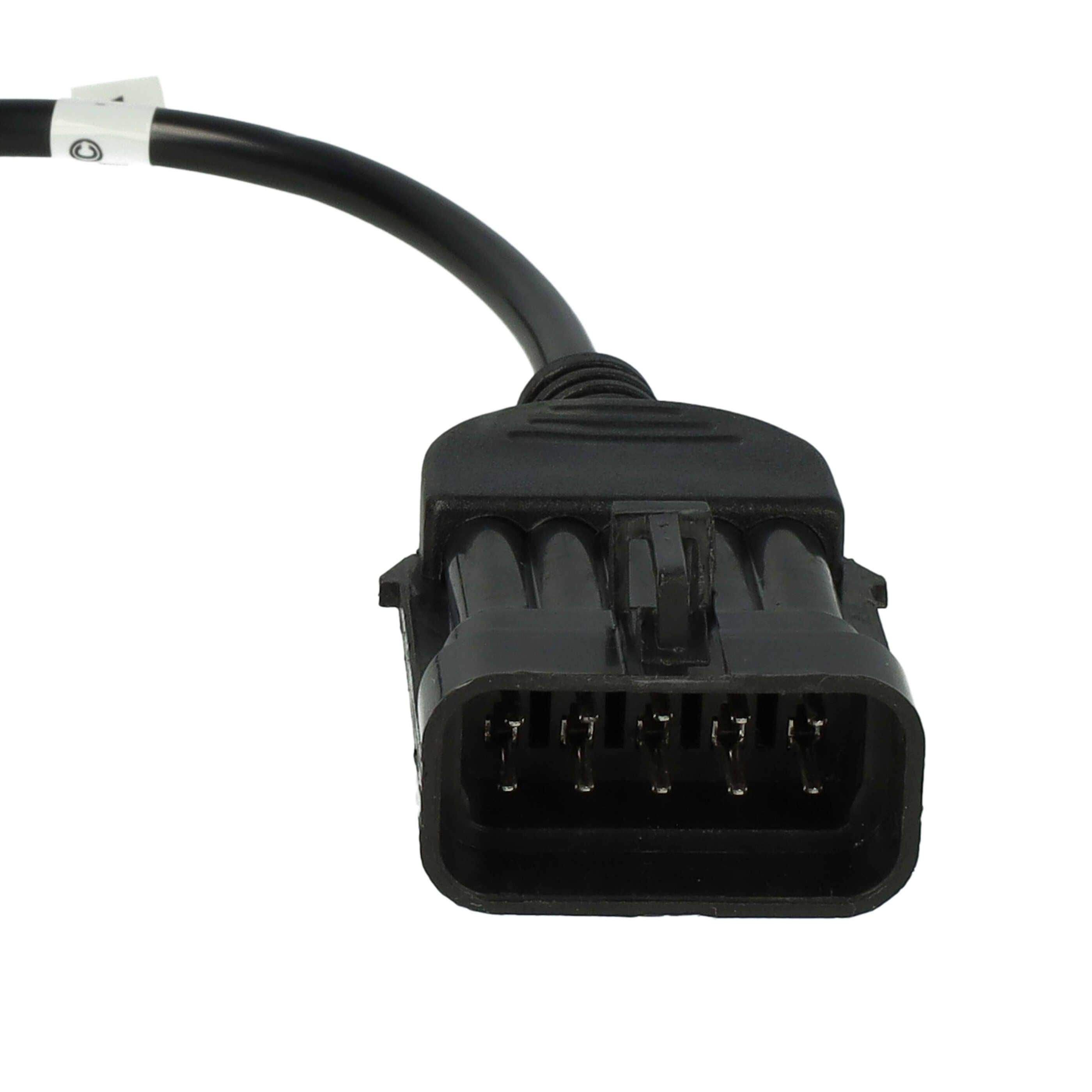 vhbw OBD2 Adapter 10Pin-OBD1 auf OBD2 für Opel -Bj 1997 Astra, Calibra, Corsa, Kadett