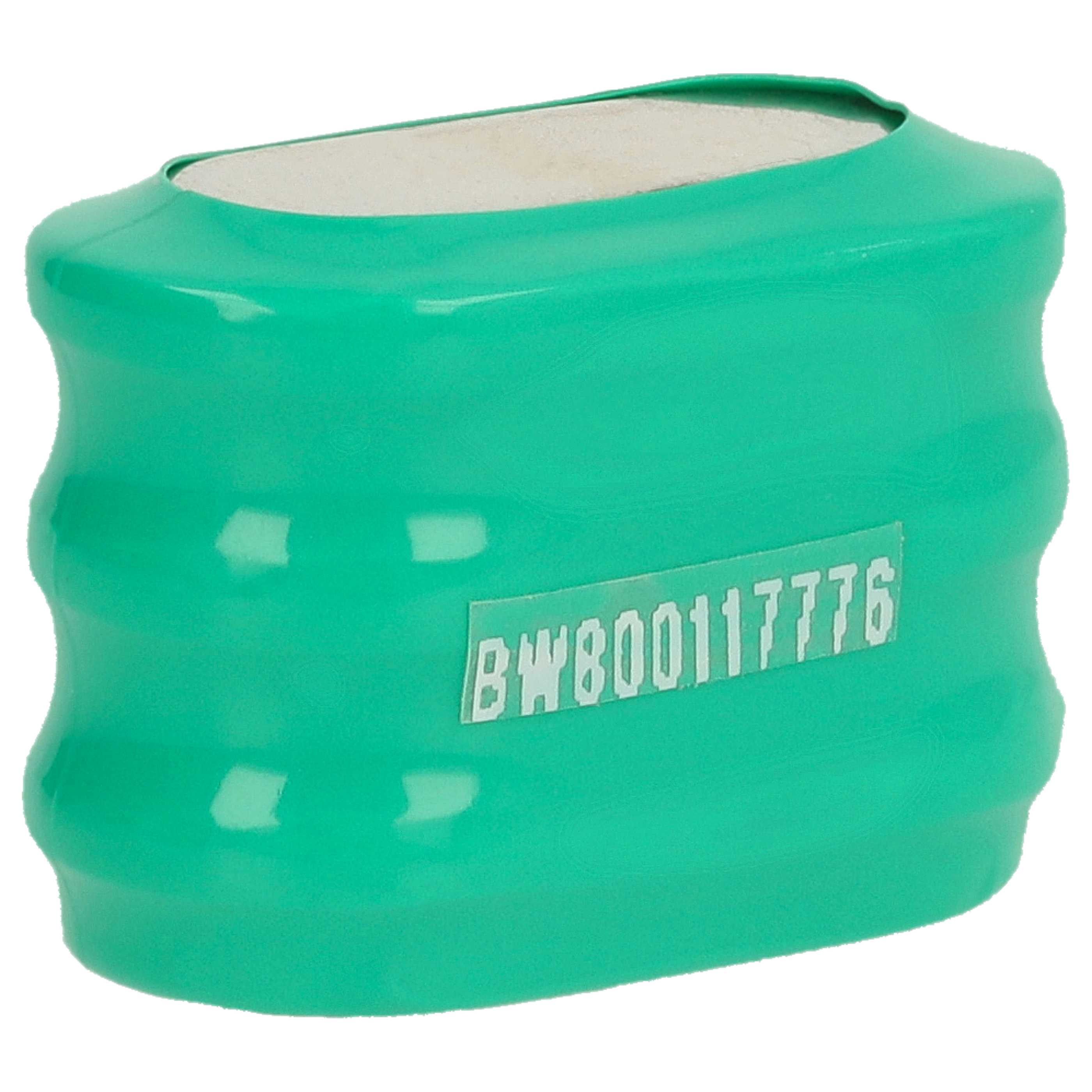 20x Button Cell Battery Type 3/V150H for Model Building Solar Lamps etc. - 150 mAh 3.6 V NiMH
