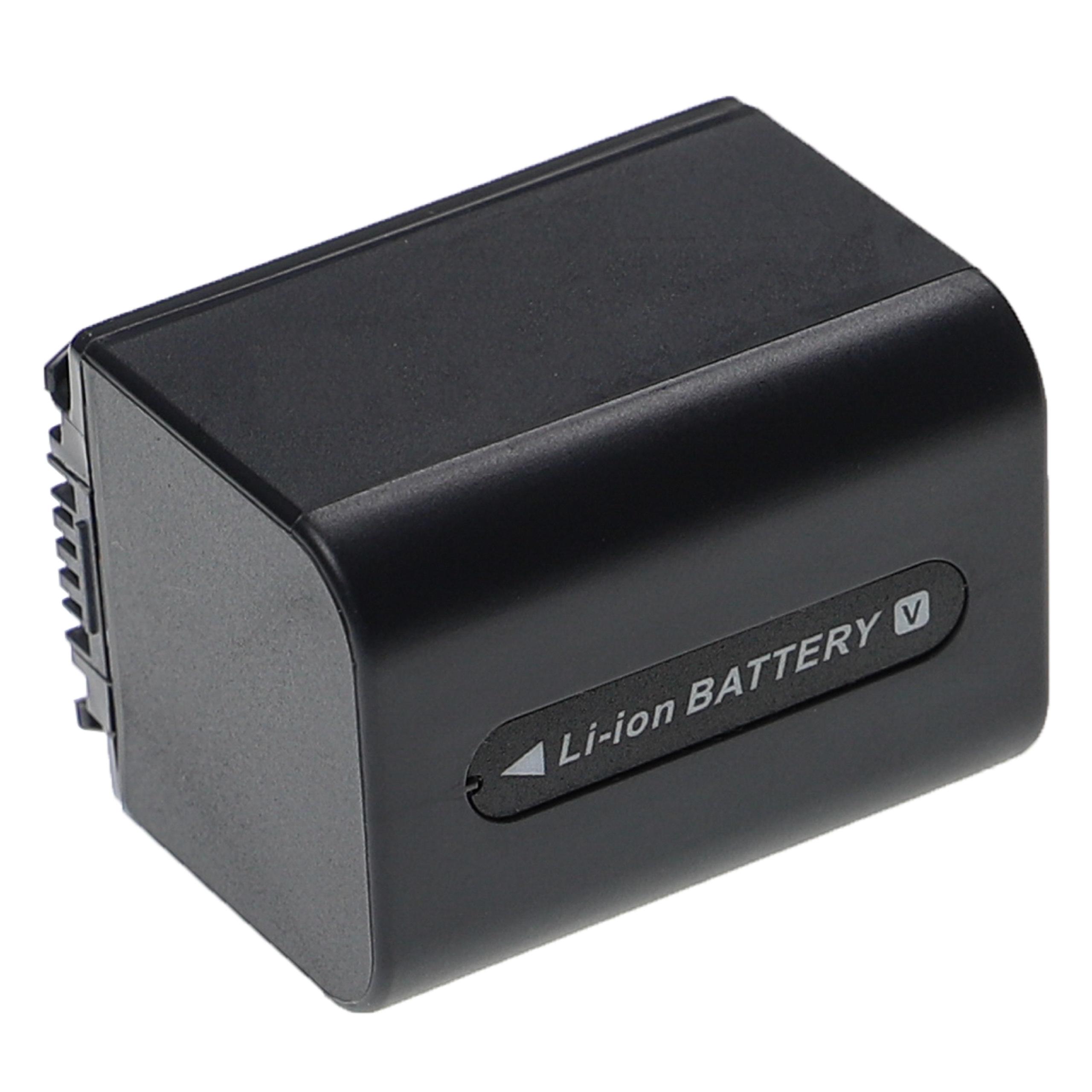 Batteria sostituisce Sony NP-FH100, NP-FH50, NP-FH71, NP-FV100 per fotocamera Sony - 1640mAh 7,2V Li-Ion