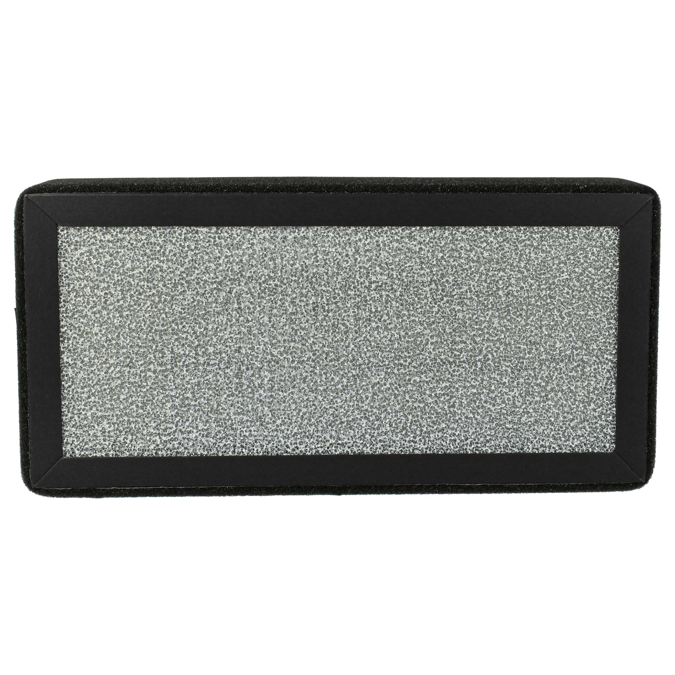 2x HEPA Filter replaces Baren B-H04 for Baren Air Humidifier etc.