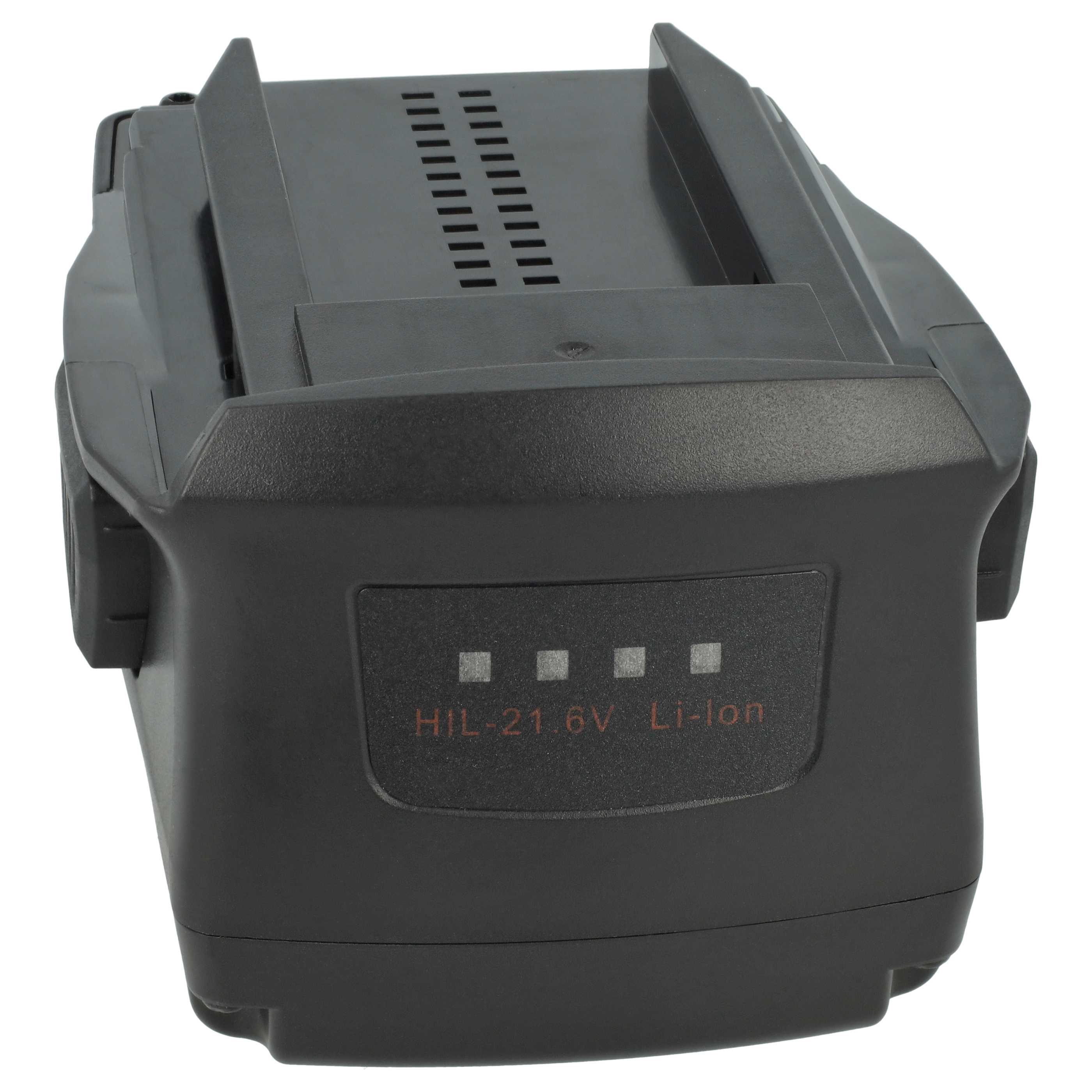 2x Battery replaces Hilti 2018498, 2136393, 2136395, 2183185 Electric Power Tool - 6000 mAh, 21.6 V, Li-Ion