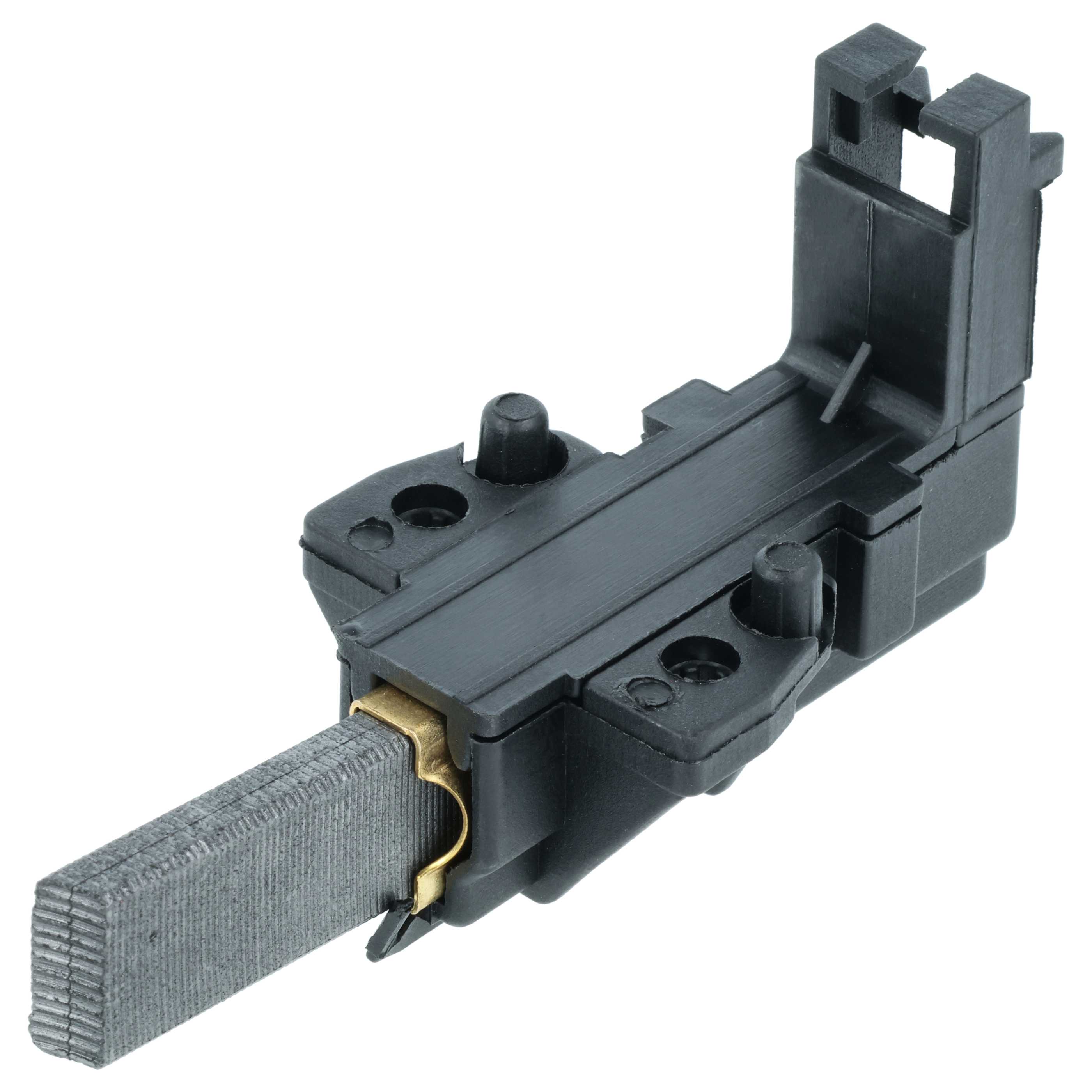 2x Spazzola carbone come AEG 481236248446, 481281729461, 4812.362.48004 per lavatrice - 5 x 13,5mm
