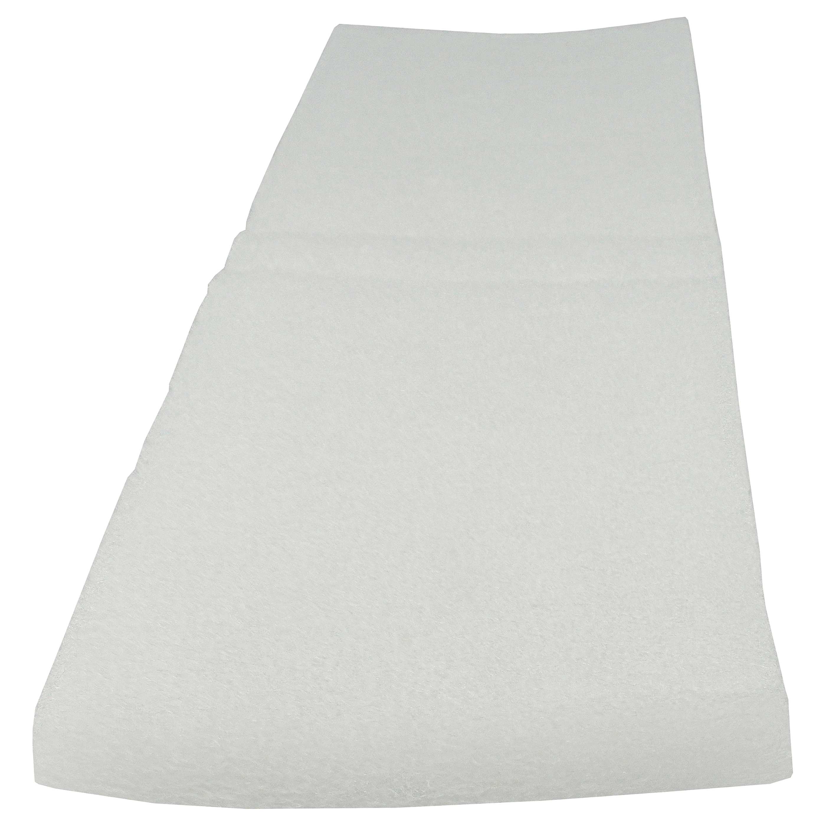 4x Air Filter replaces Helios 9638 for Helios Vent - Filter Class G4, white