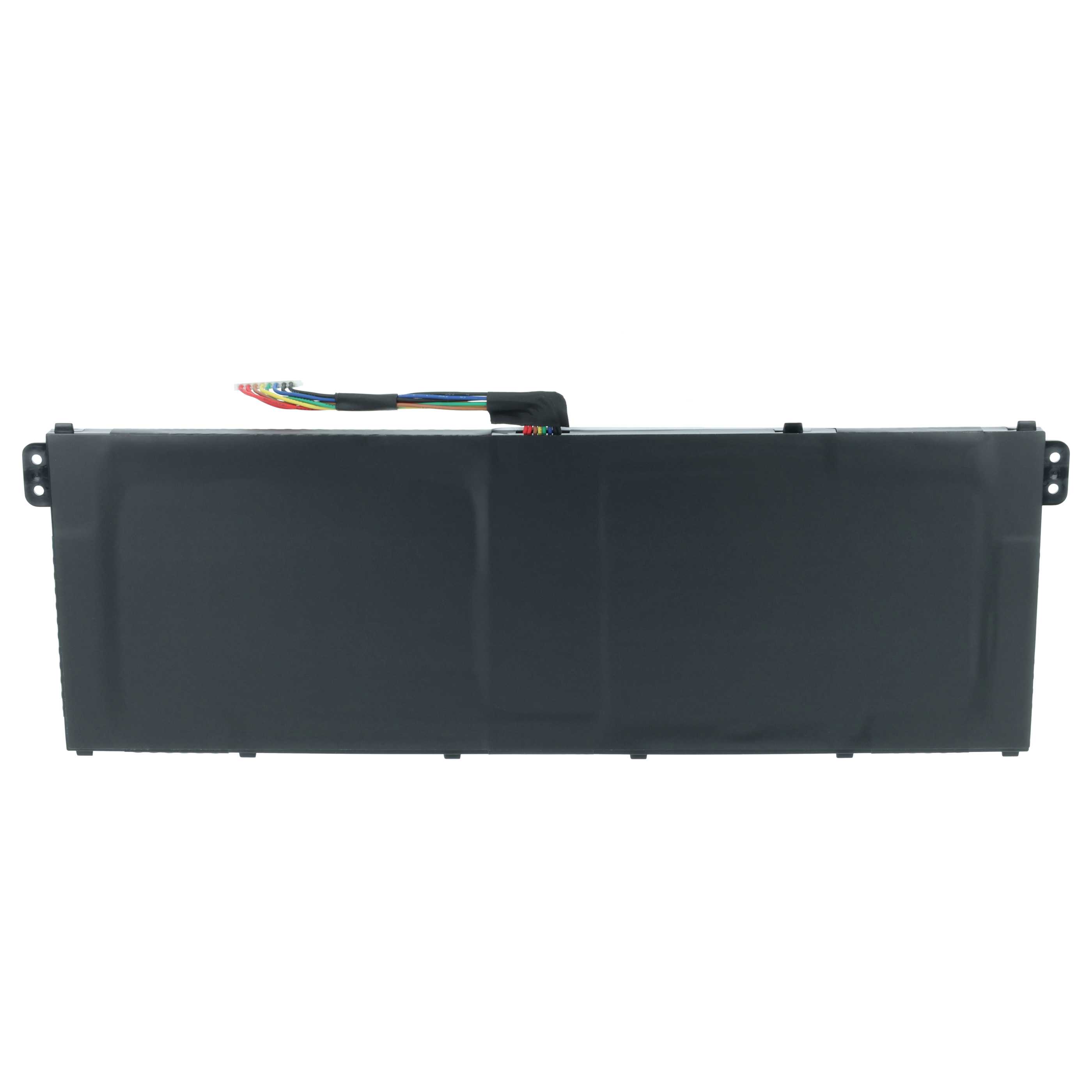 Akumulator do laptopa zamiennik Acer AP16M5J, KT.00205.004, KT.00205.005 - 4750 mAh 7,7 V LiPo, czarny